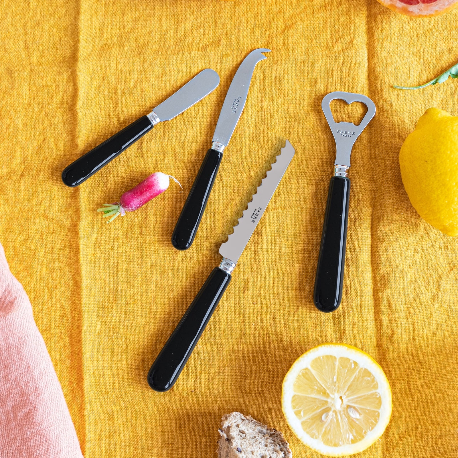 Pop Unis, Noir - Coffret apéritif