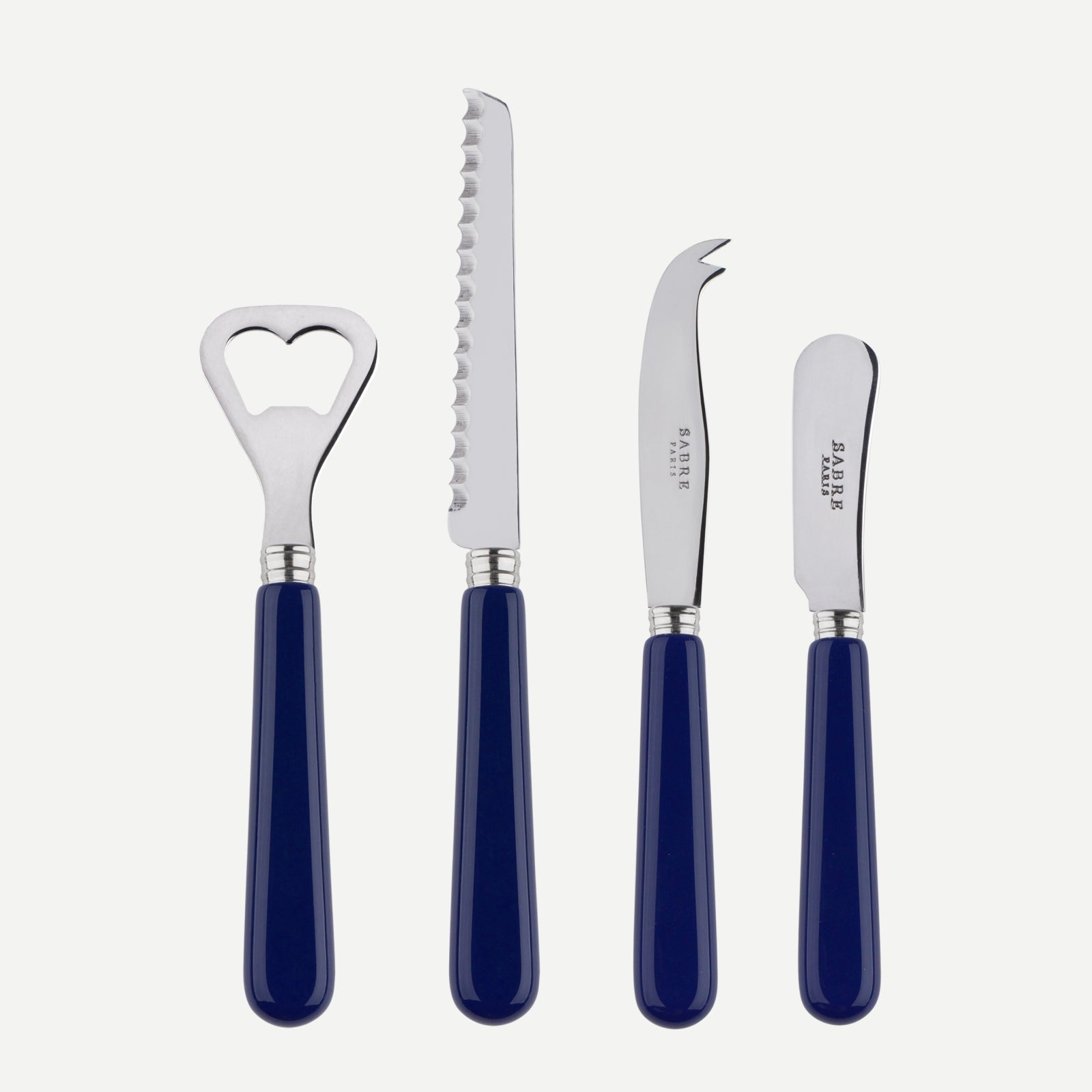 Pop unis, Navy blue - Aperitif set
