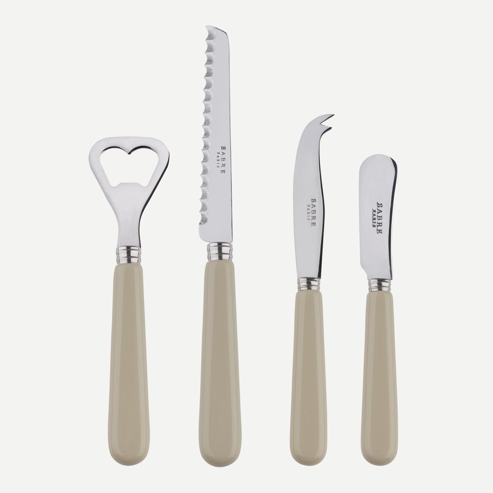 Pop unis, Light kaki - Aperitif set