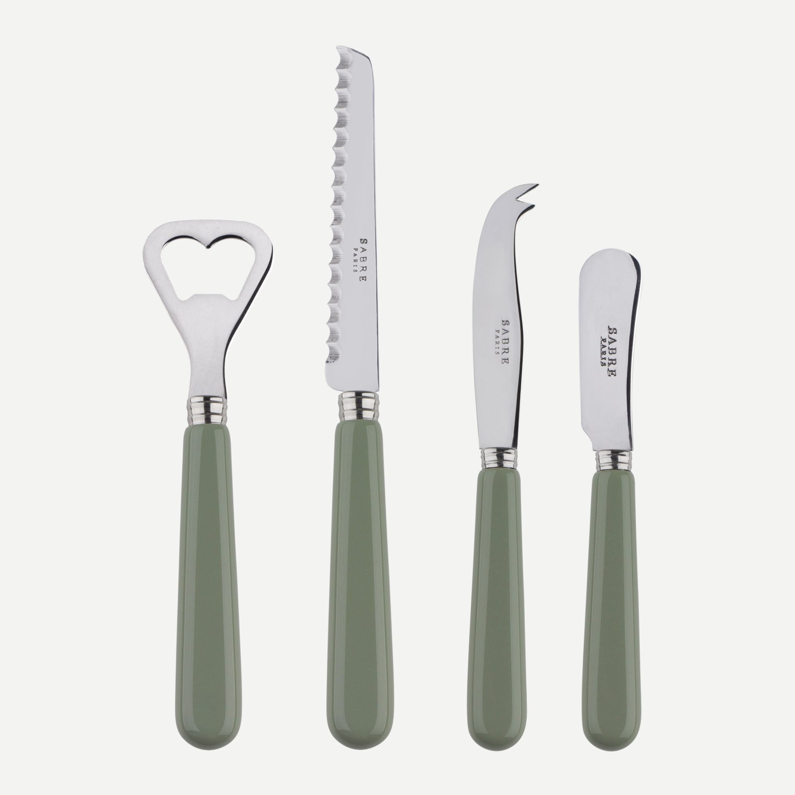 Pop unis, Asparagus - Aperitif set