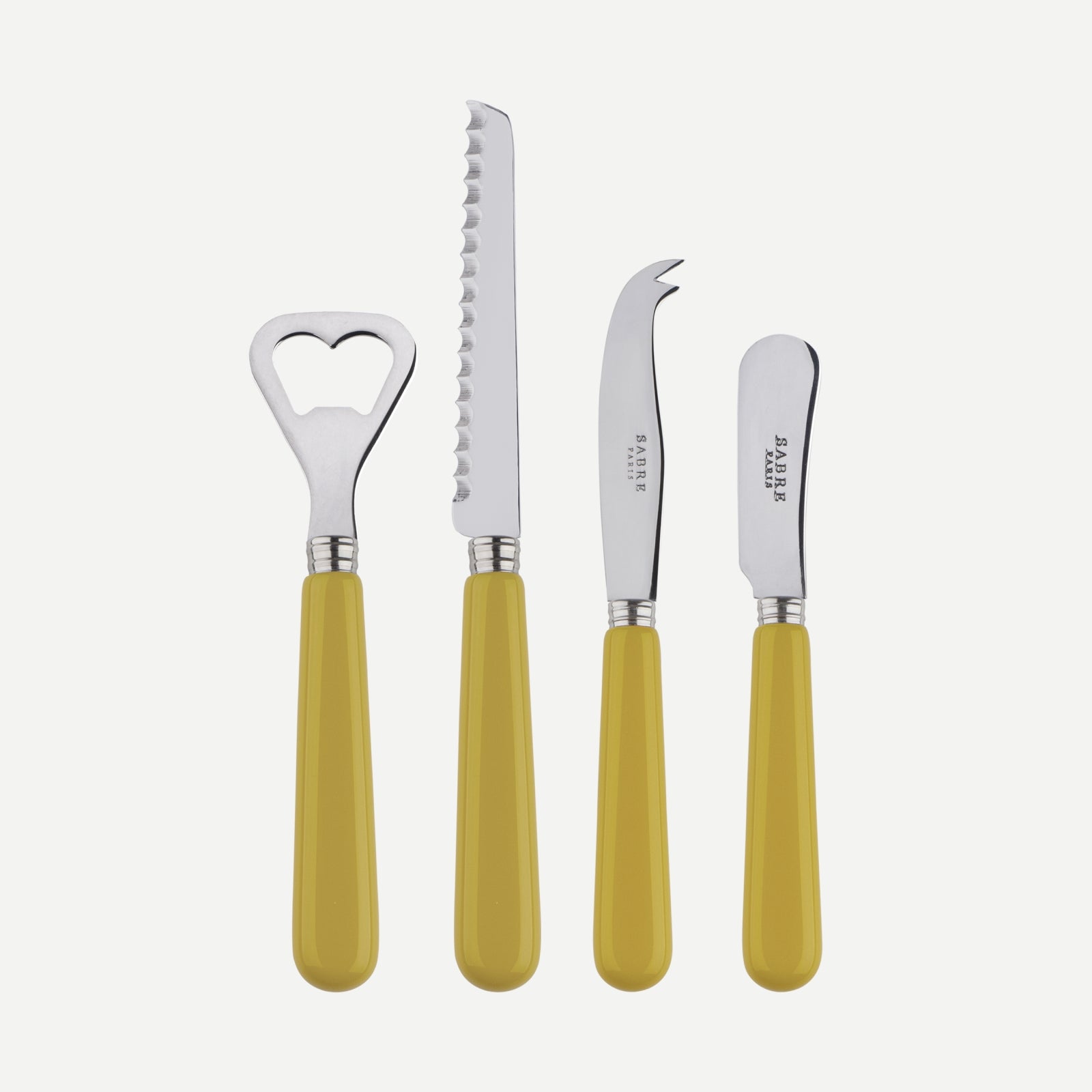 Pop unis, Yellow corn - Aperitif set