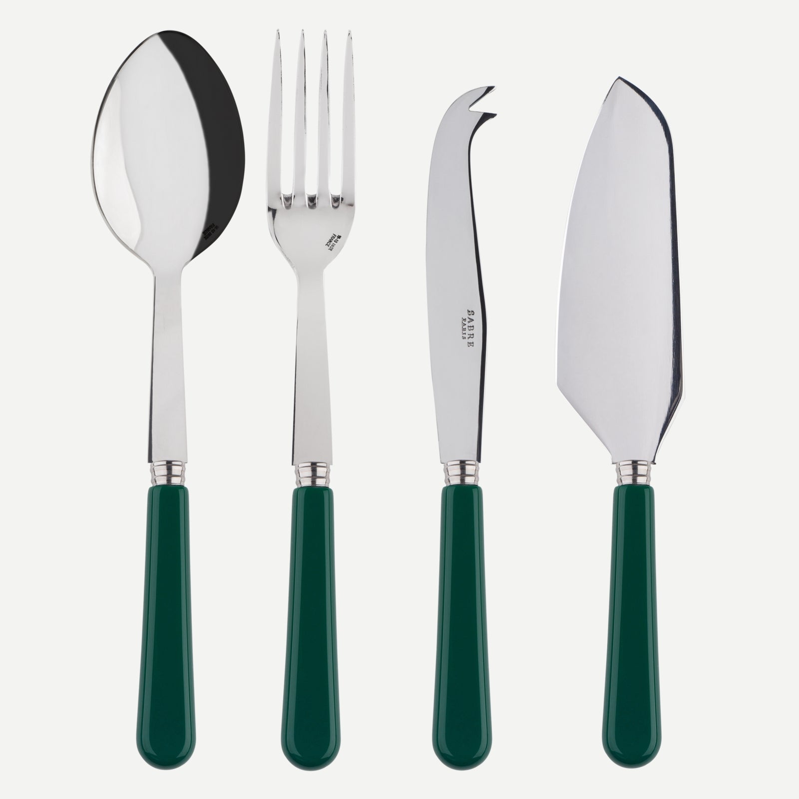 Pop unis, Green - Set of 4 must-have serving pieces