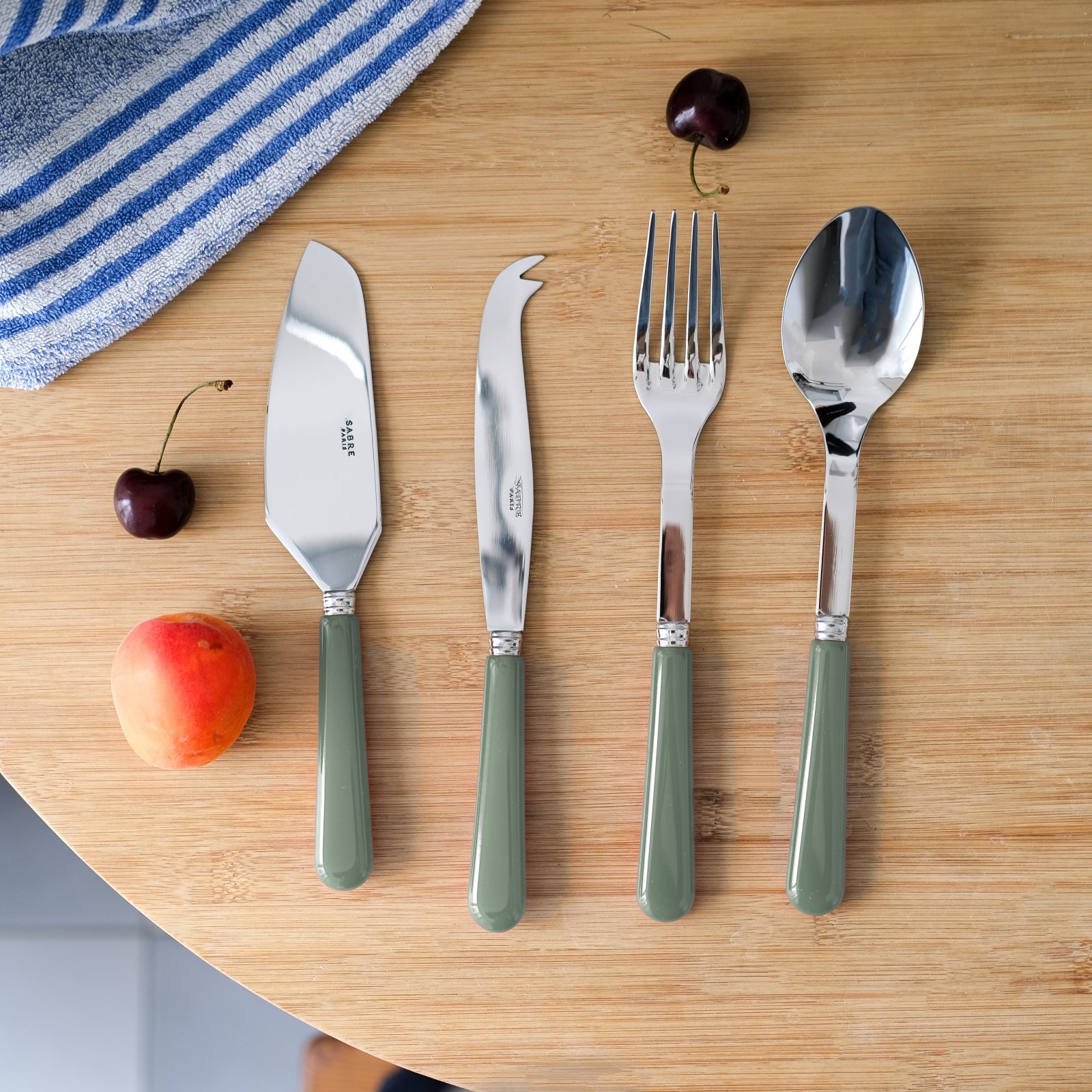 Pop unis, Asparagus - Set of 4 must-have serving pieces