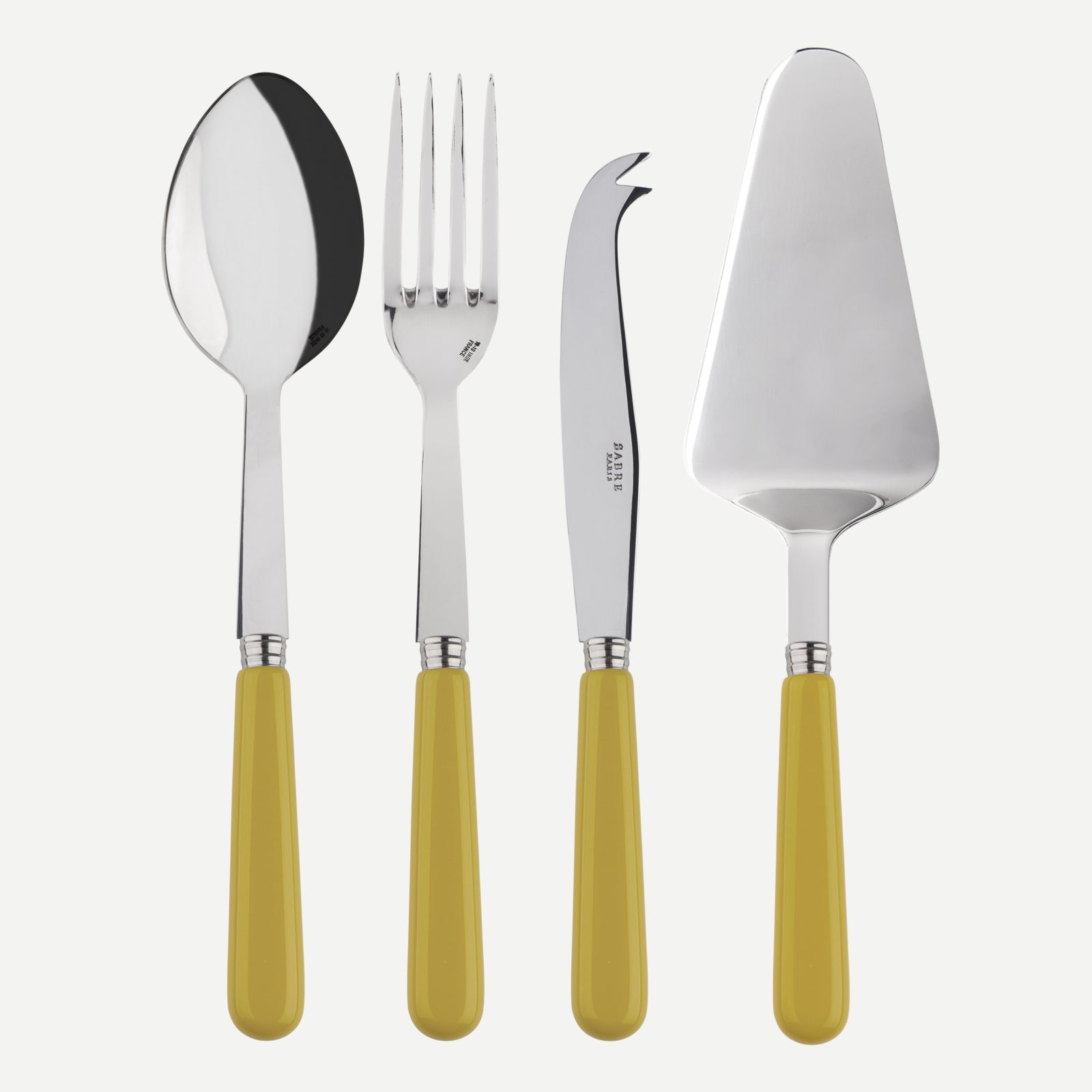 Pop unis, Yellow corn - Set of 4 must-have serving pieces