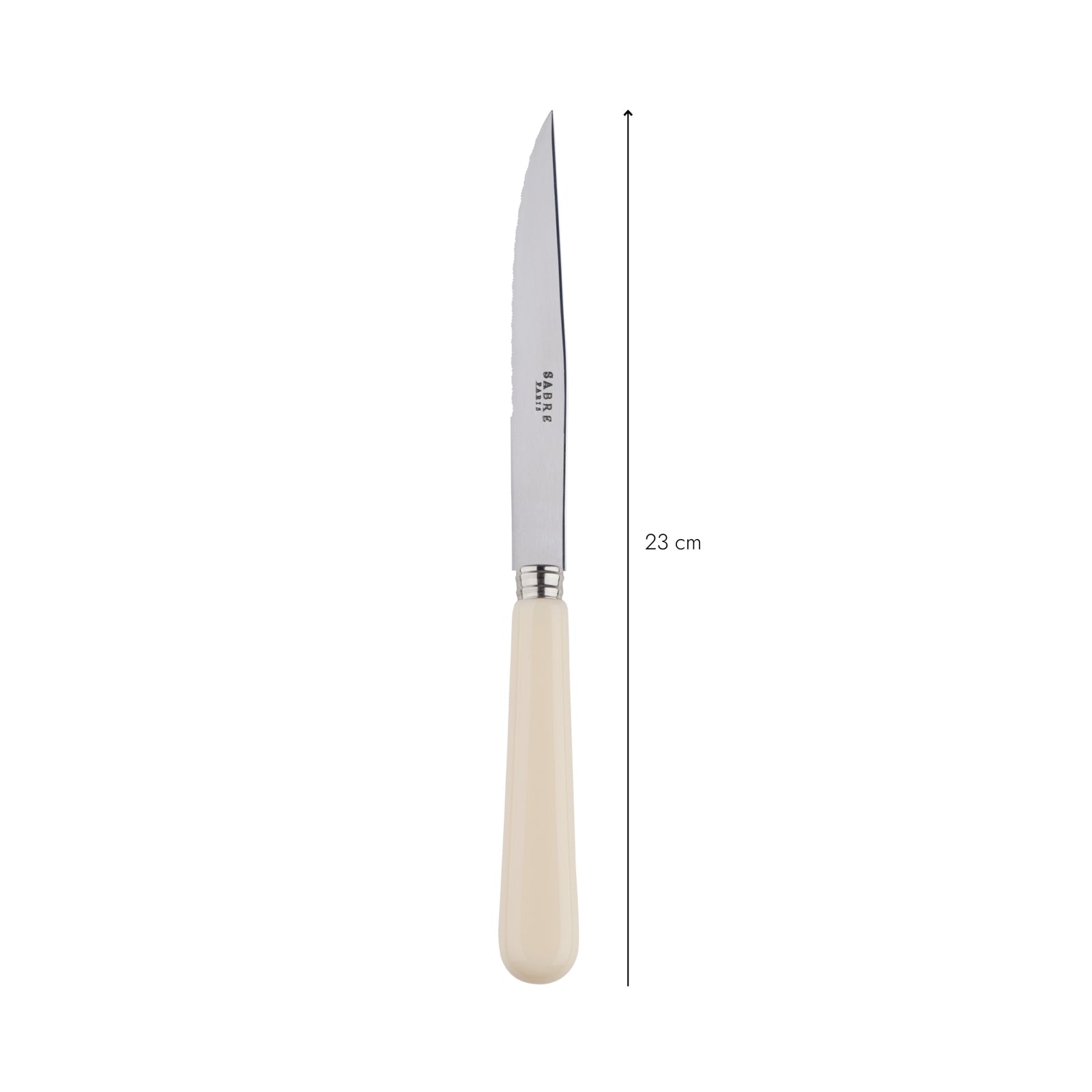Pop unis, Ivory - Set of 6 steak knives