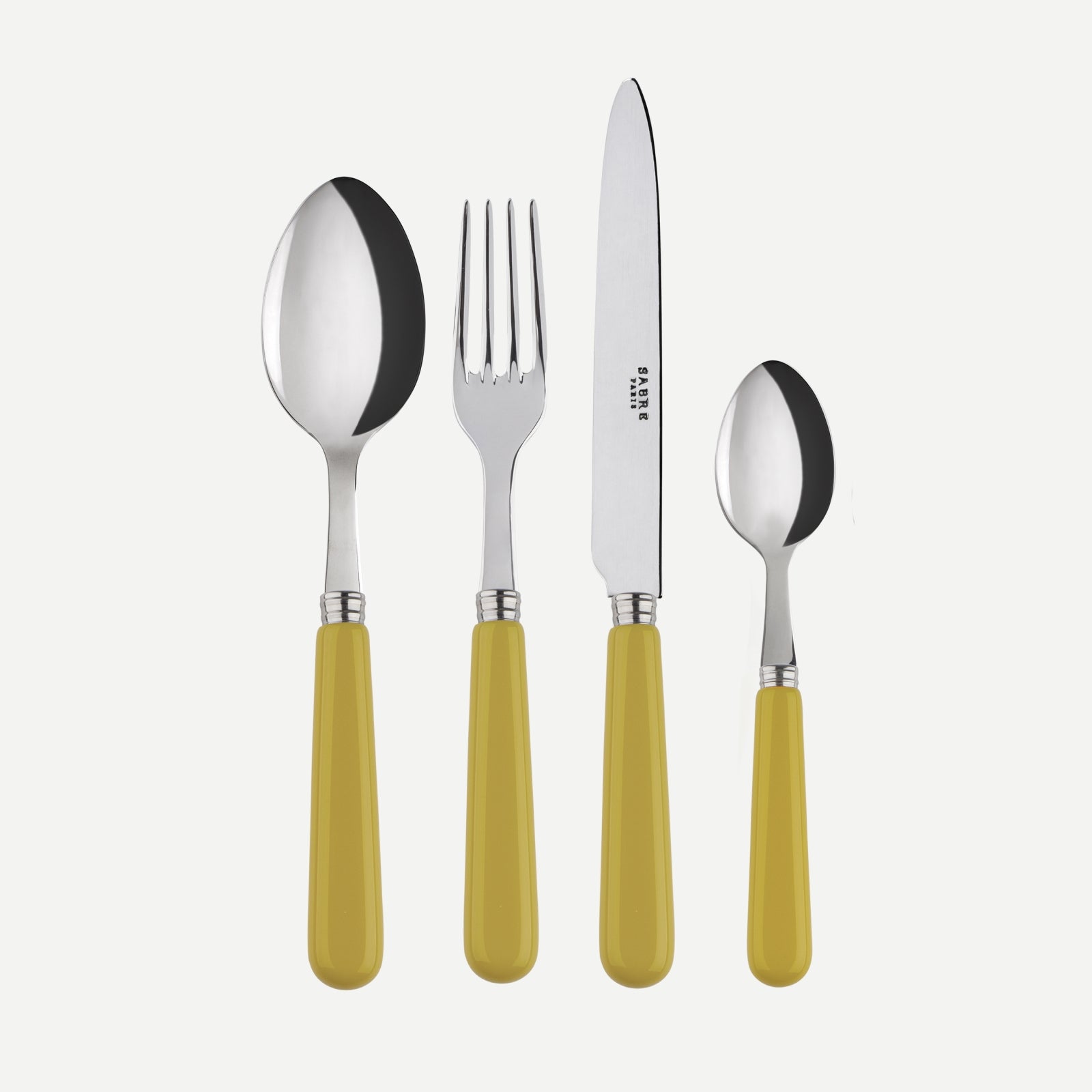Pop unis, Yellow corn - 48 pieces cutlery set