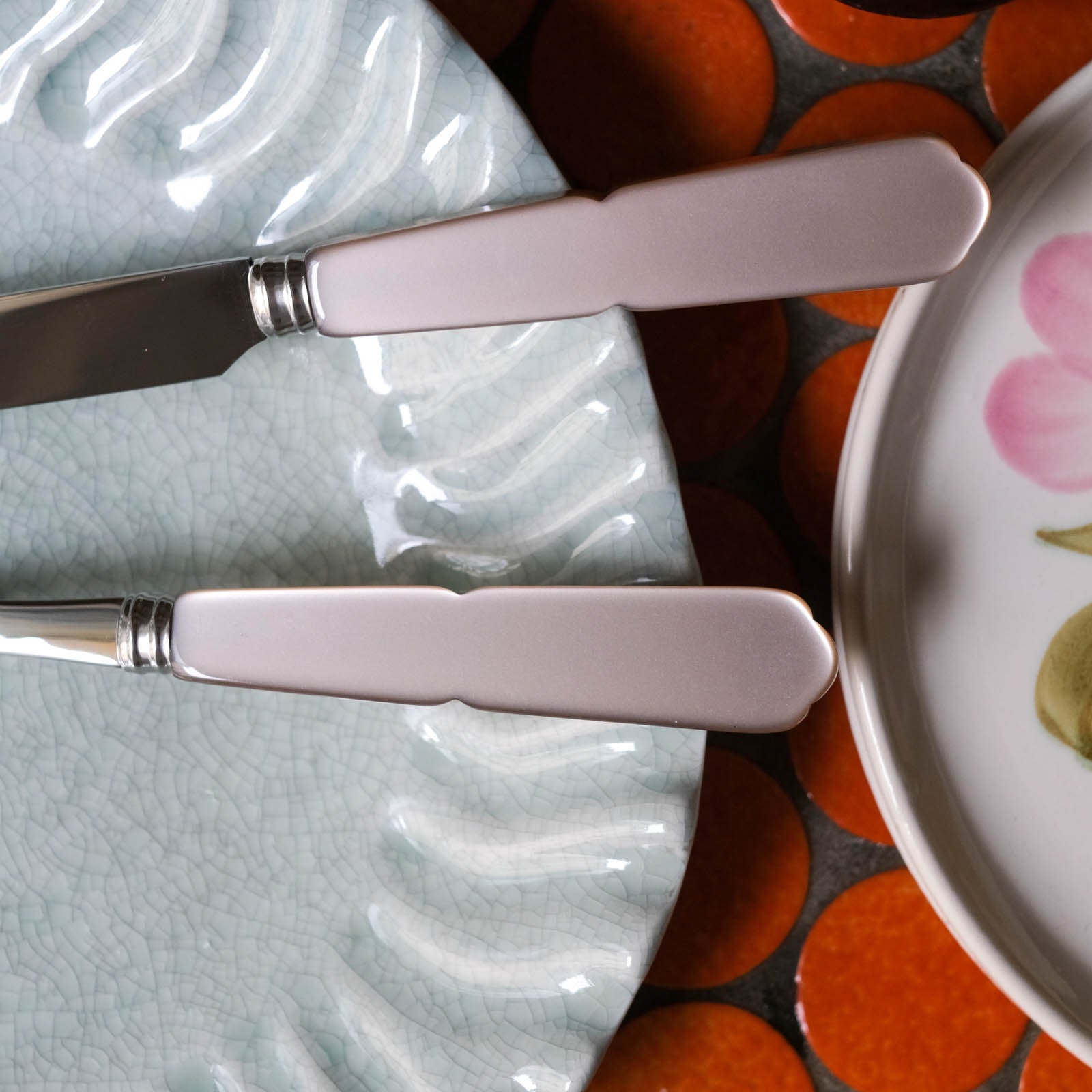 Gustave, Taupe - Dinner knife