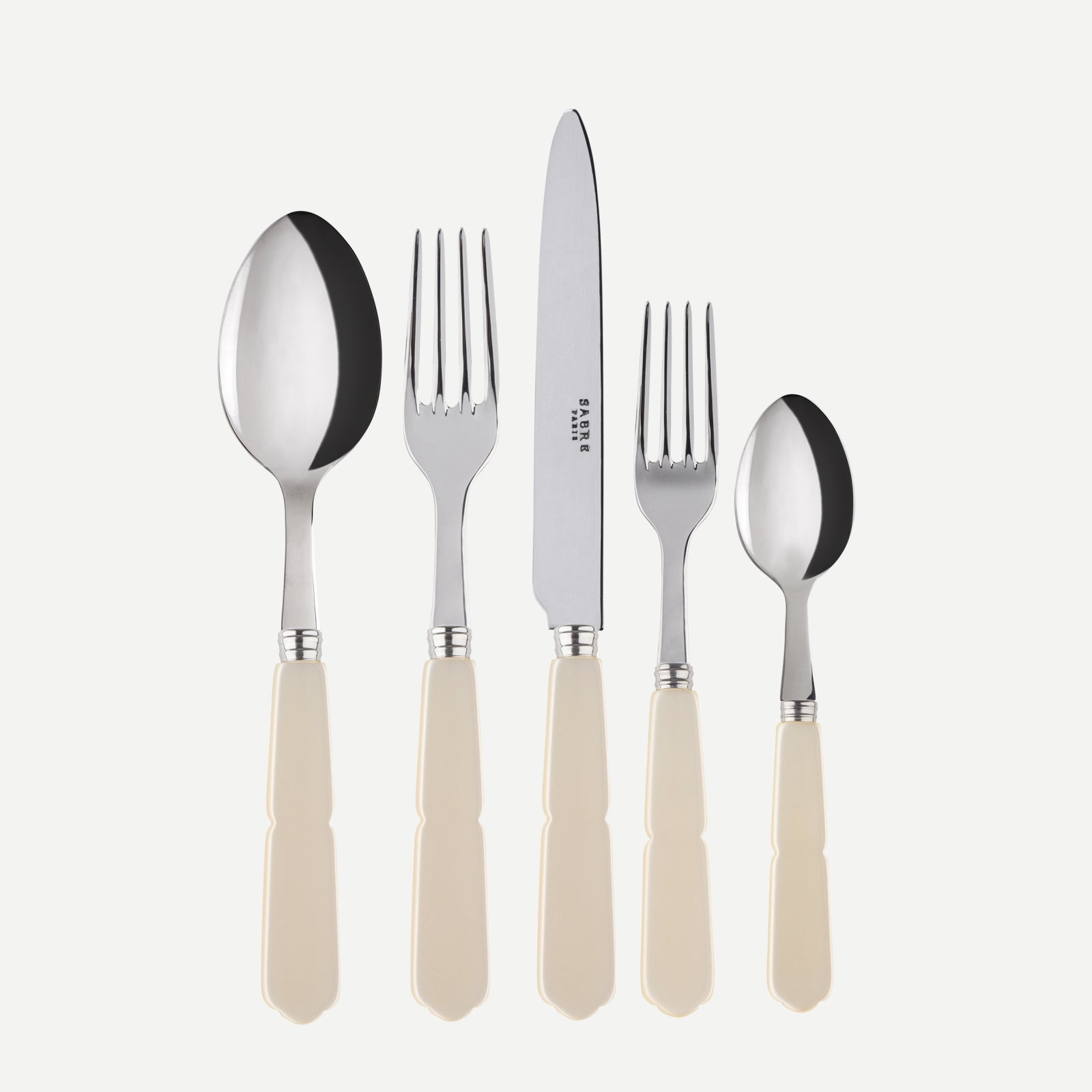 Gustave, Pearl - 5 pieces cutlery set