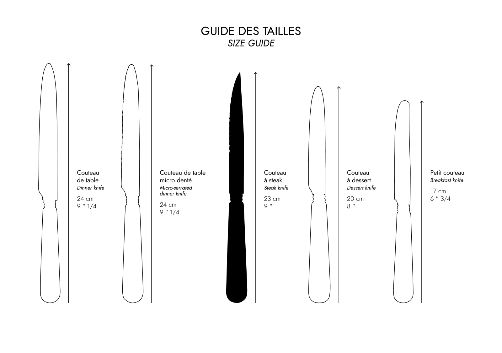 Gustave, Pearl - Steak knife