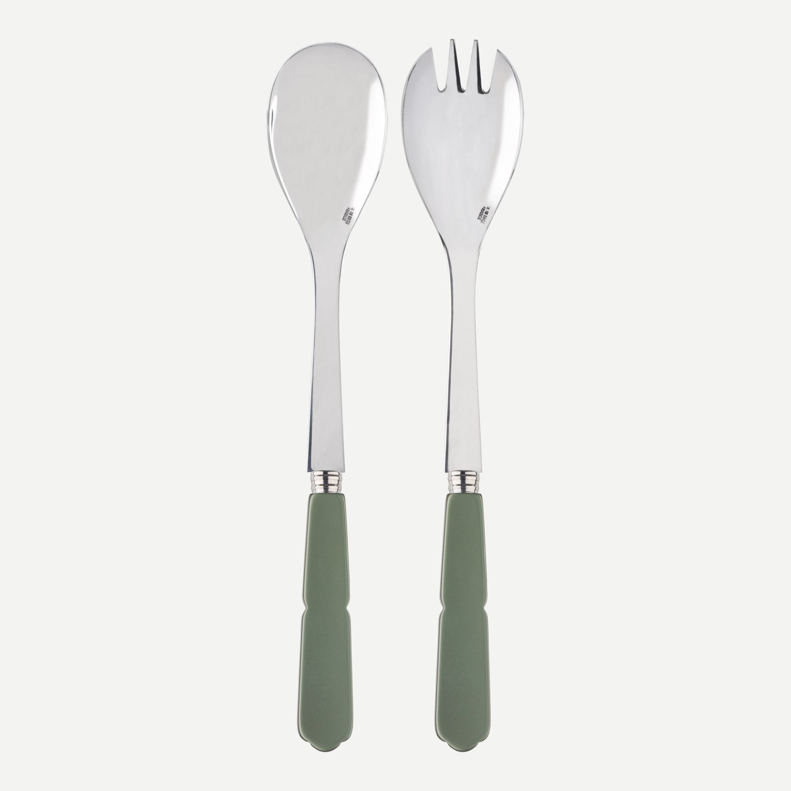 Gustave, Moss - Salad cutlery set