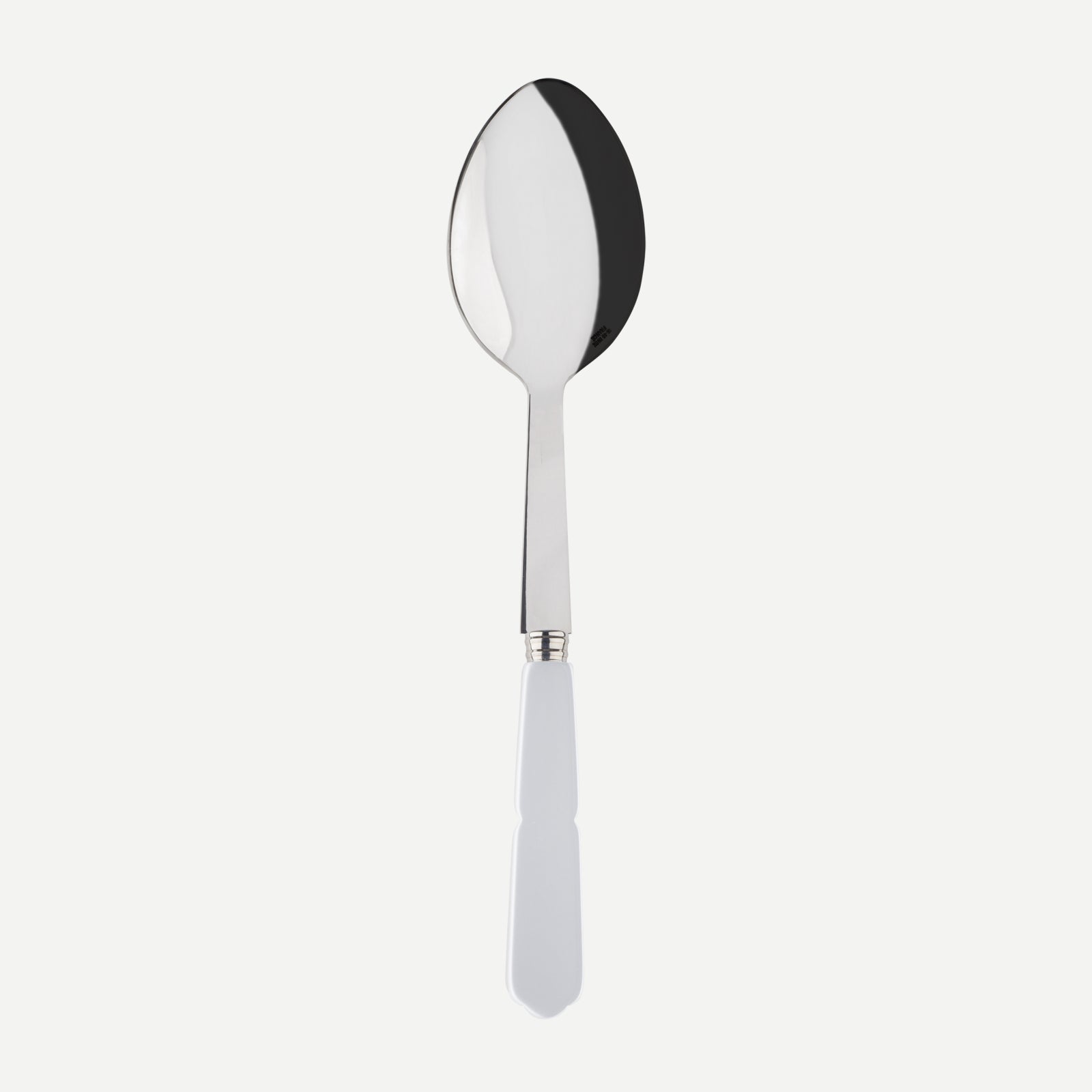 Gustave, White - Serving spoon