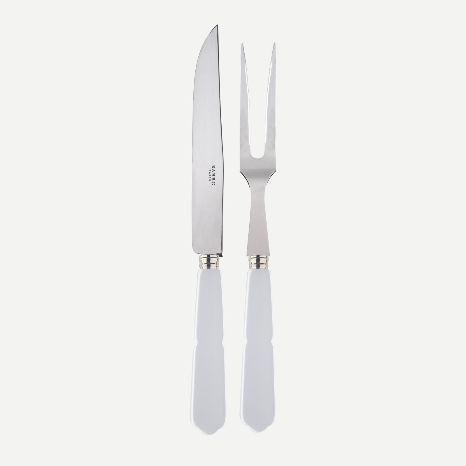 Gustave, White - Carving set