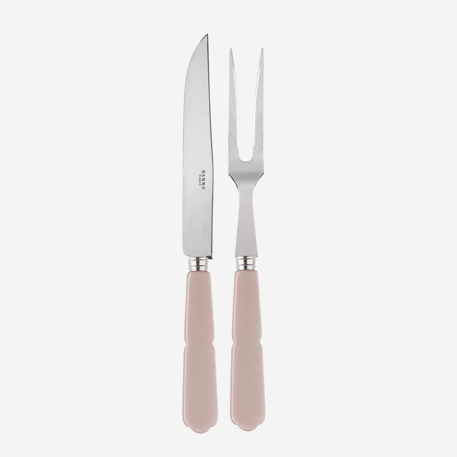 Gustave, Taupe - Carving set