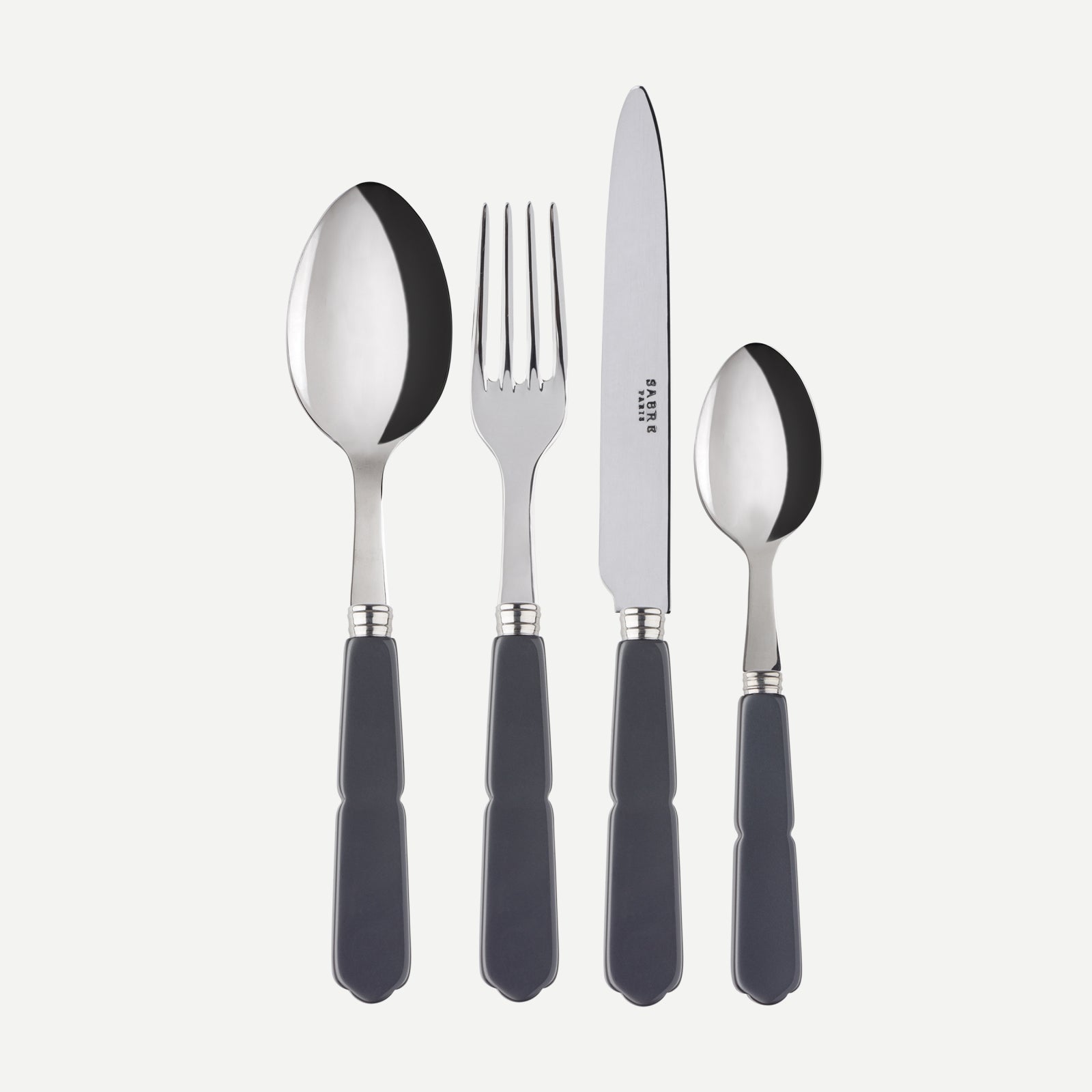 Gustave, Grey - 24 pieces cutlery set