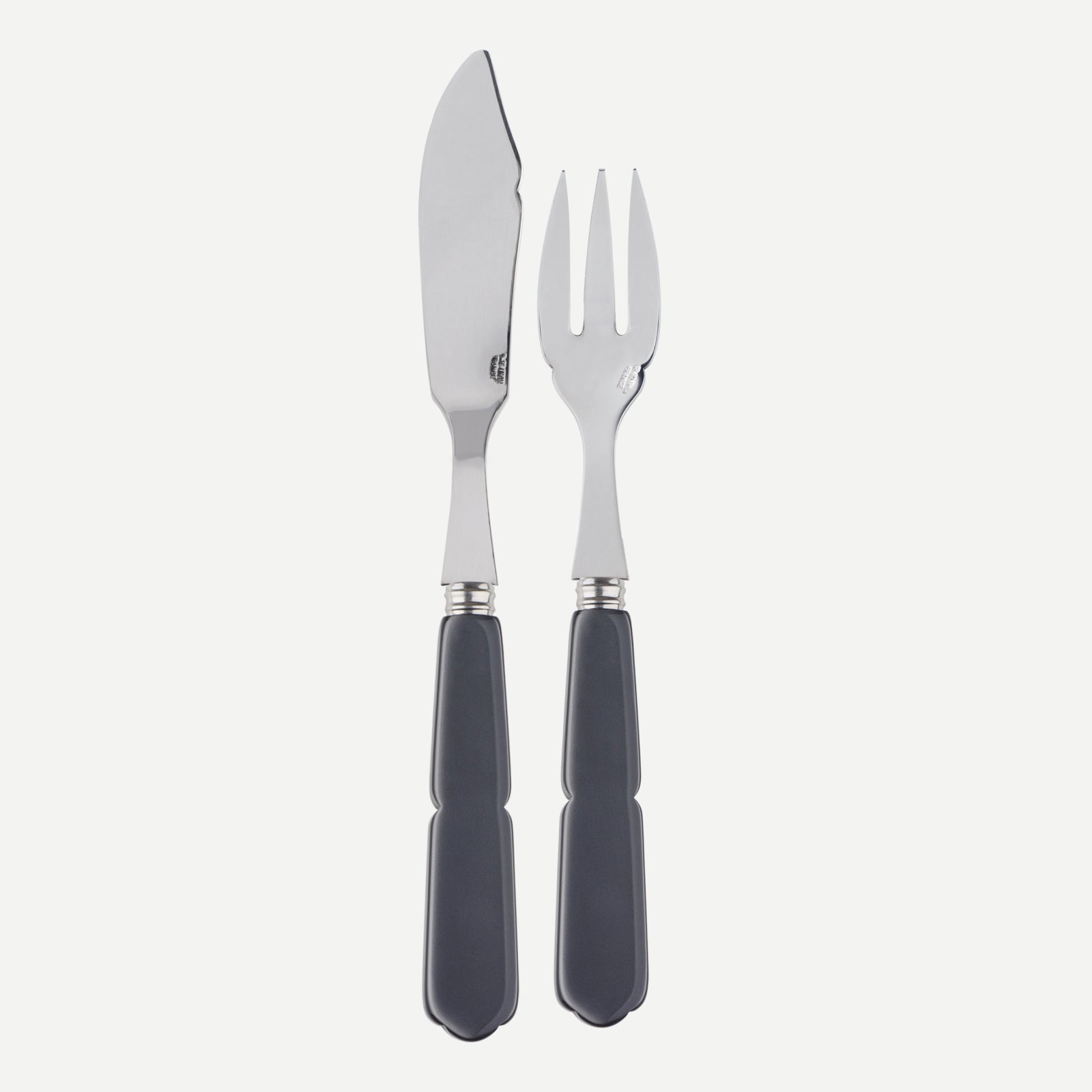 Gustave, Grey - Fish set