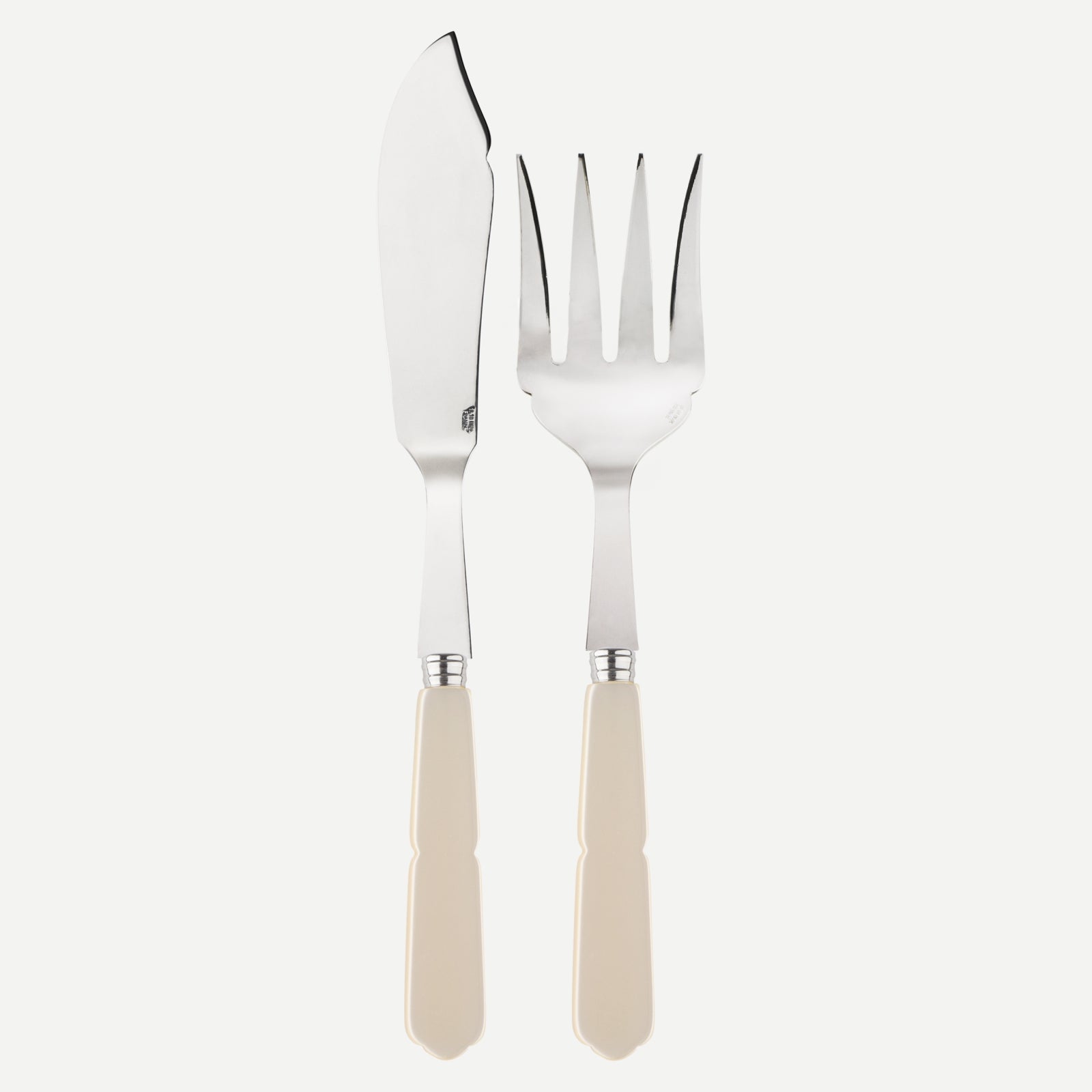 Gustave, Pearl - Fish serving set