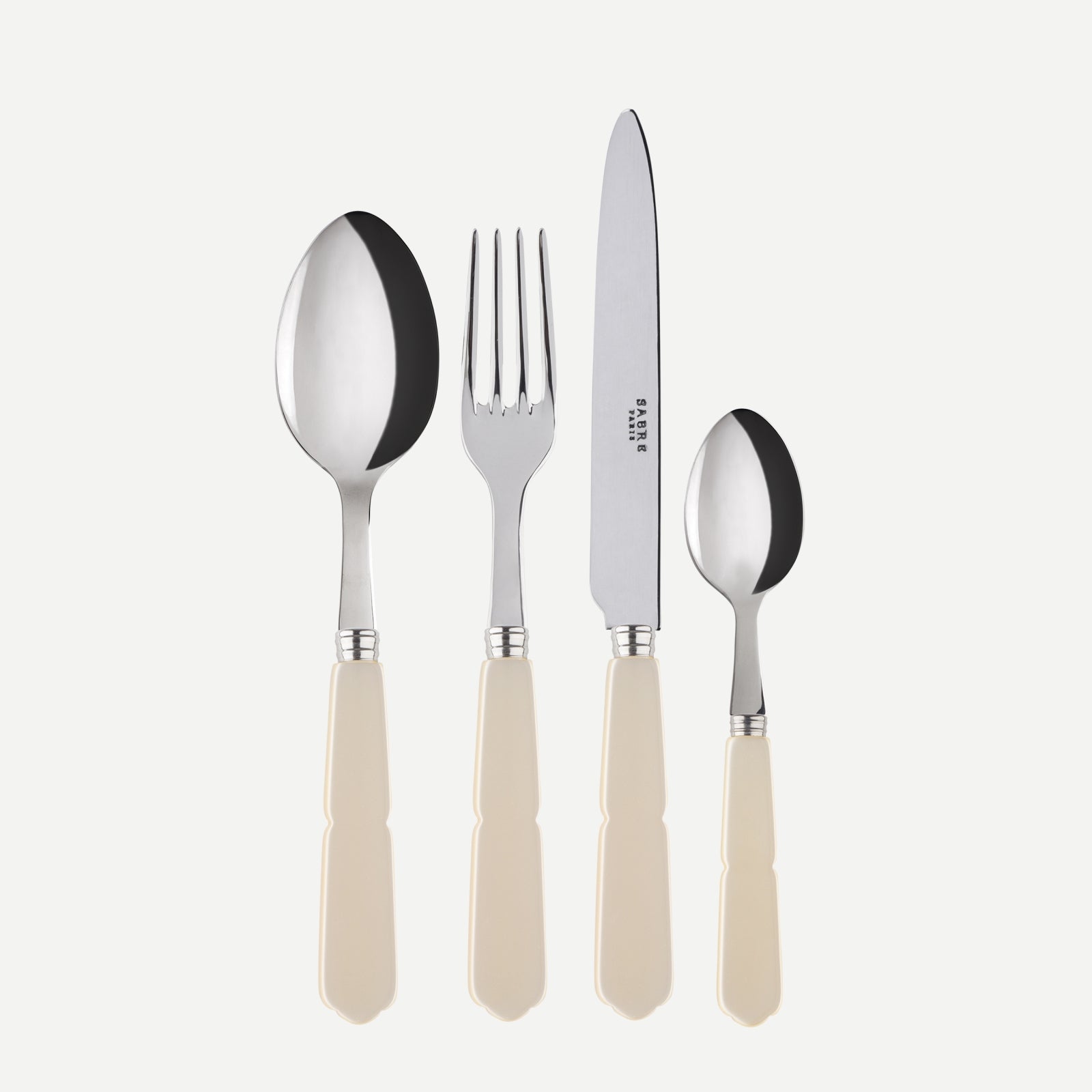 Gustave, Pearl - 4 pieces cutlery set