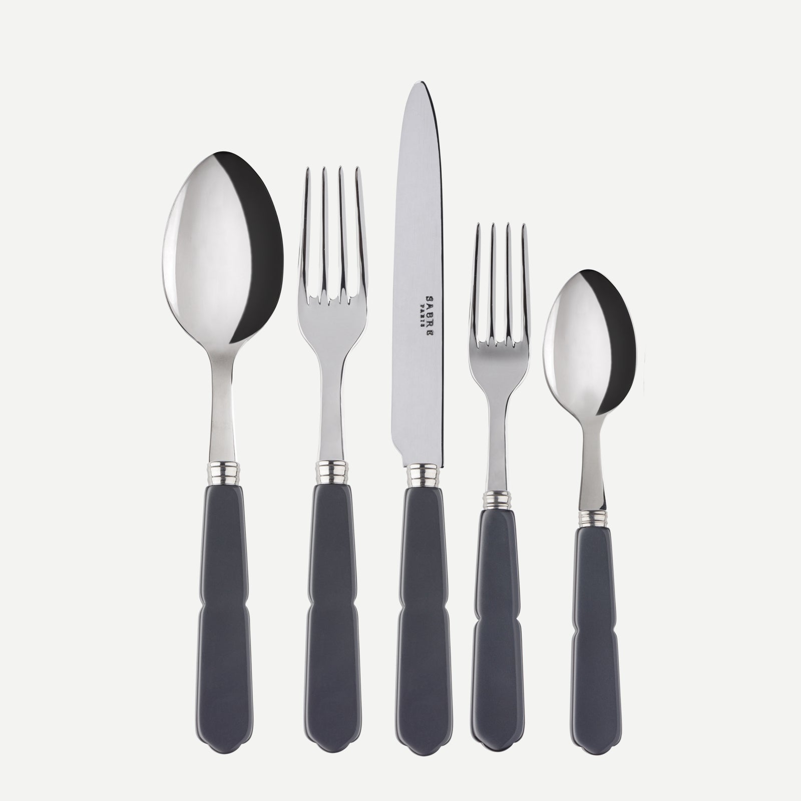 Gustave, Grey - 20 pieces cutlery set