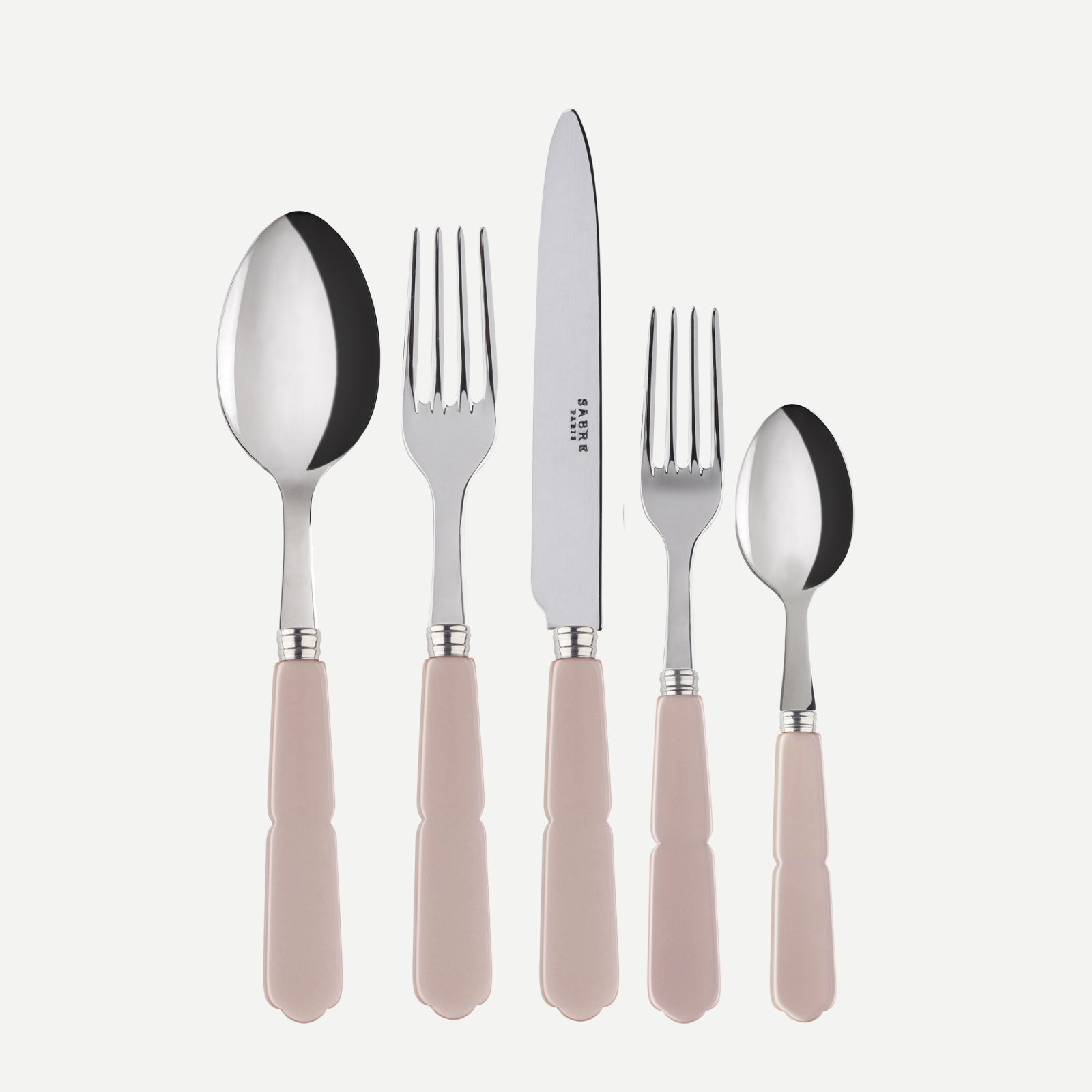 Gustave, Taupe - 20 pieces cutlery set