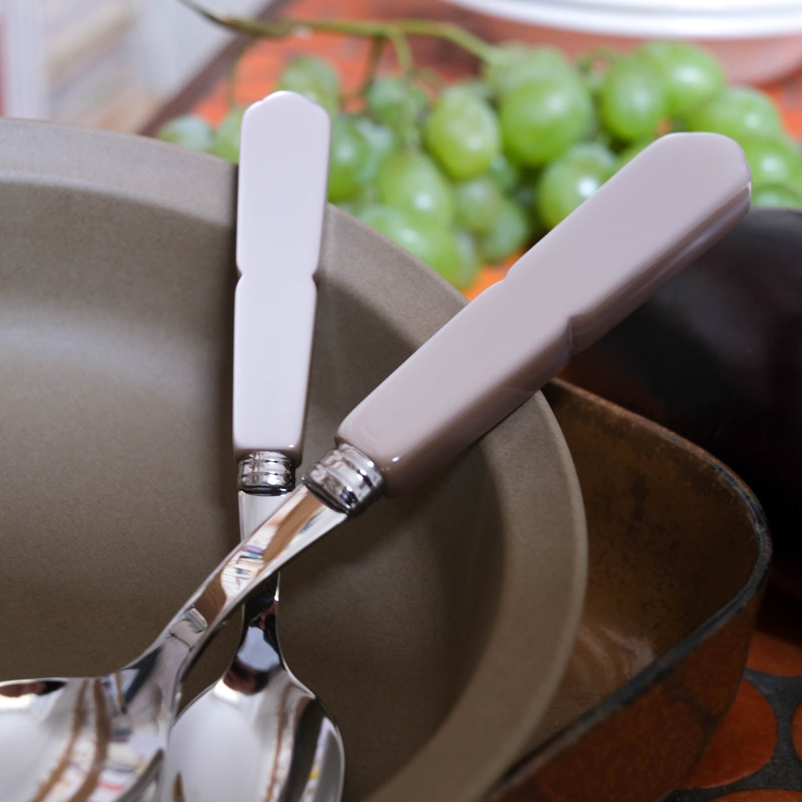 Gustave, Taupe - 20 pieces cutlery set