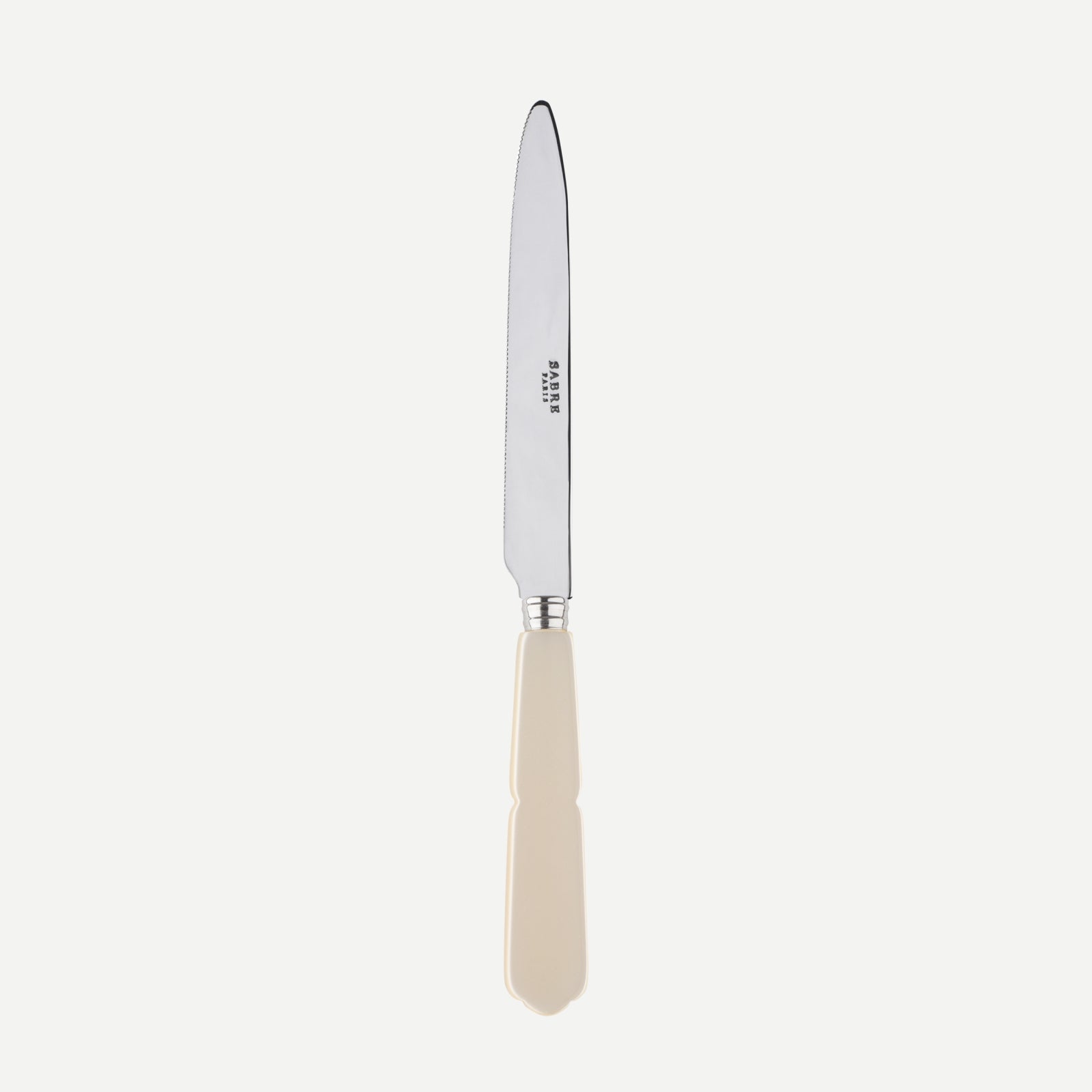 Gustave, Pearl - Serrated dinner knife blade