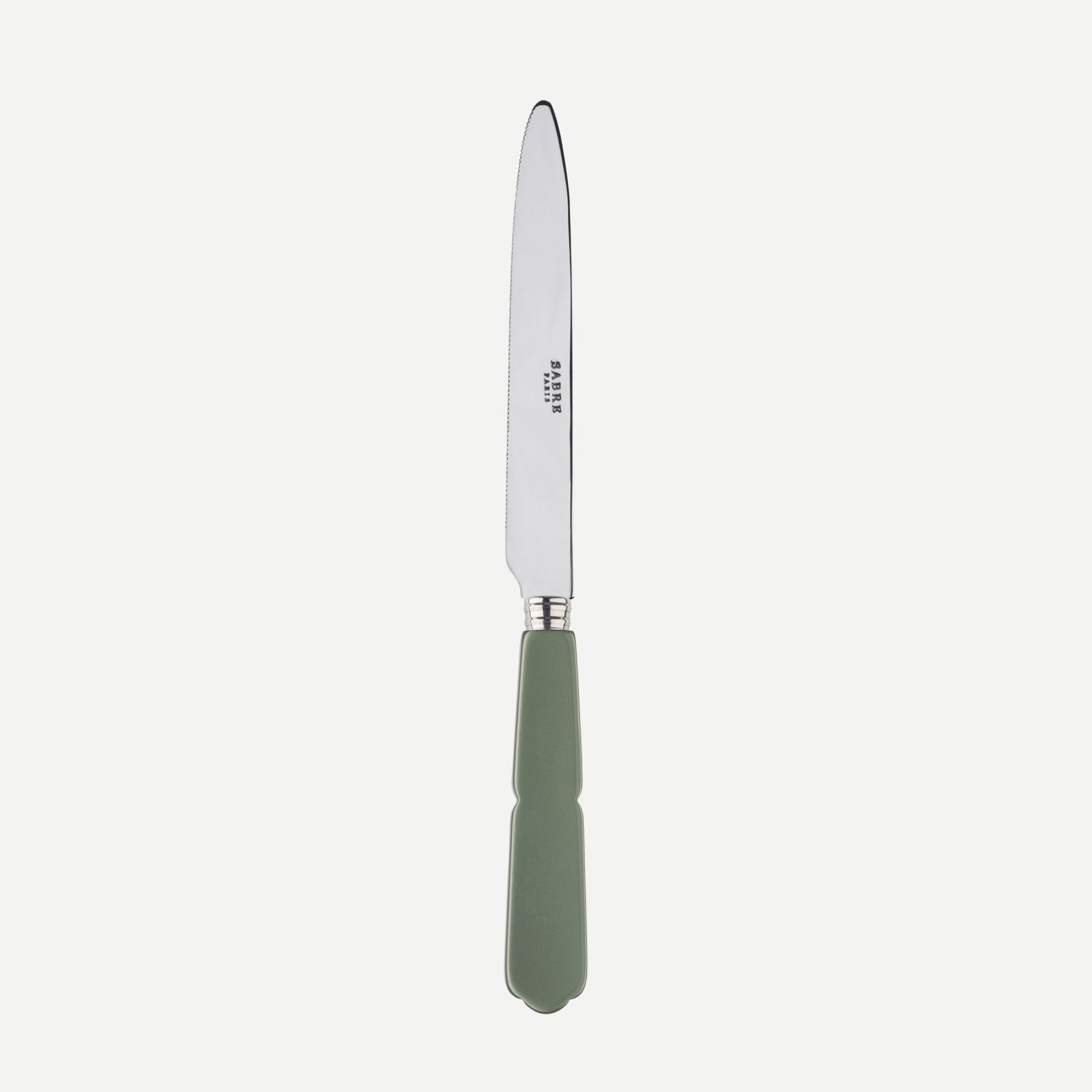 Gustave, Moss - Serrated dinner knife blade