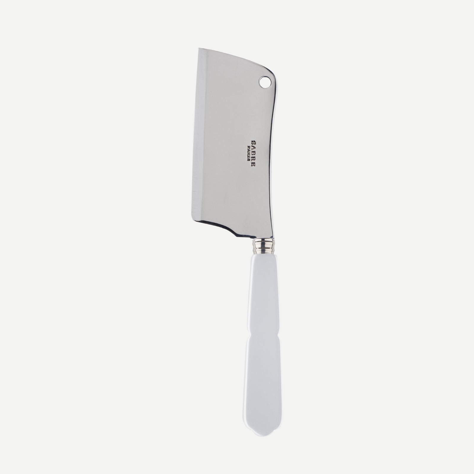 Gustave, White - Cheese cleaver