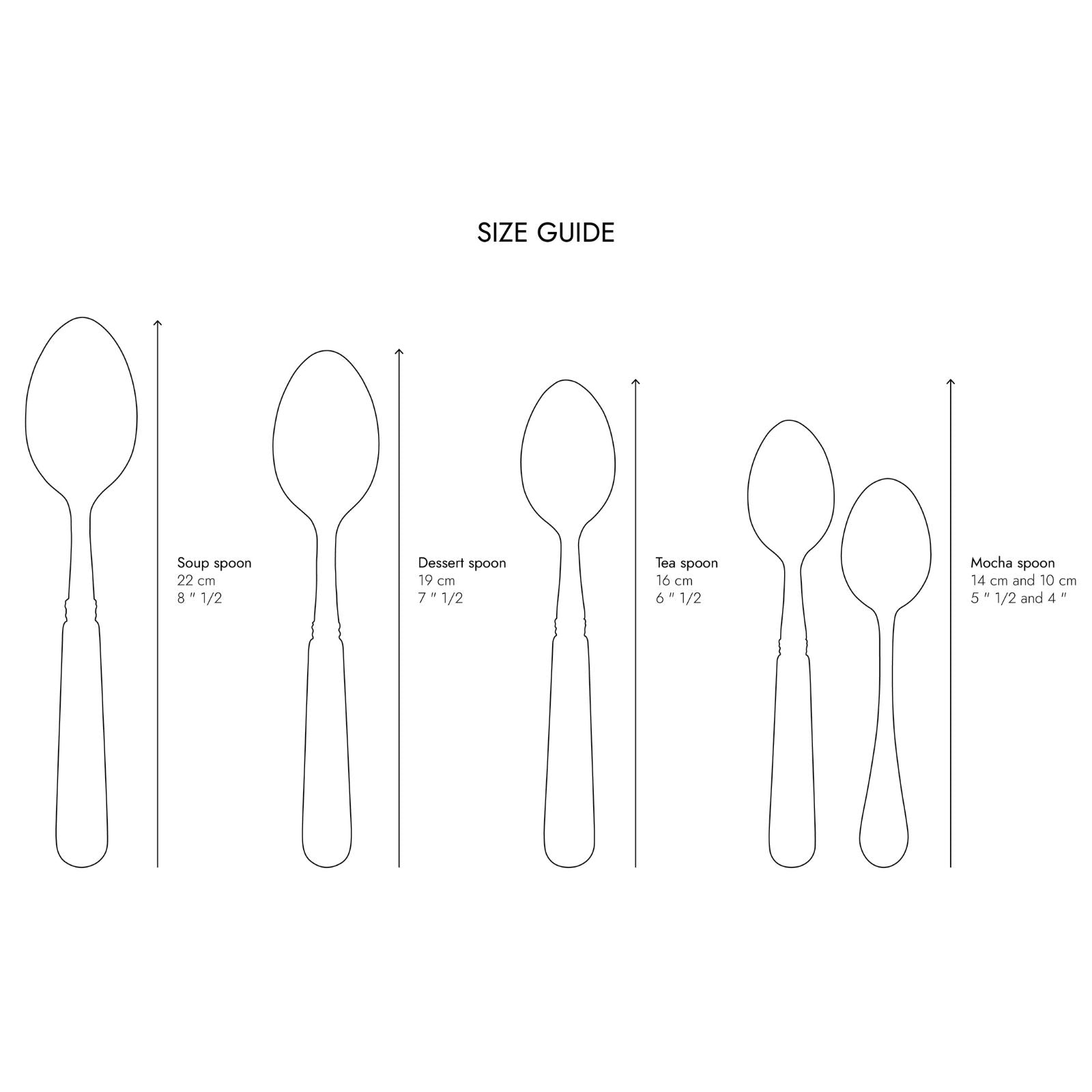 Honorine, Lilac - Teaspoon