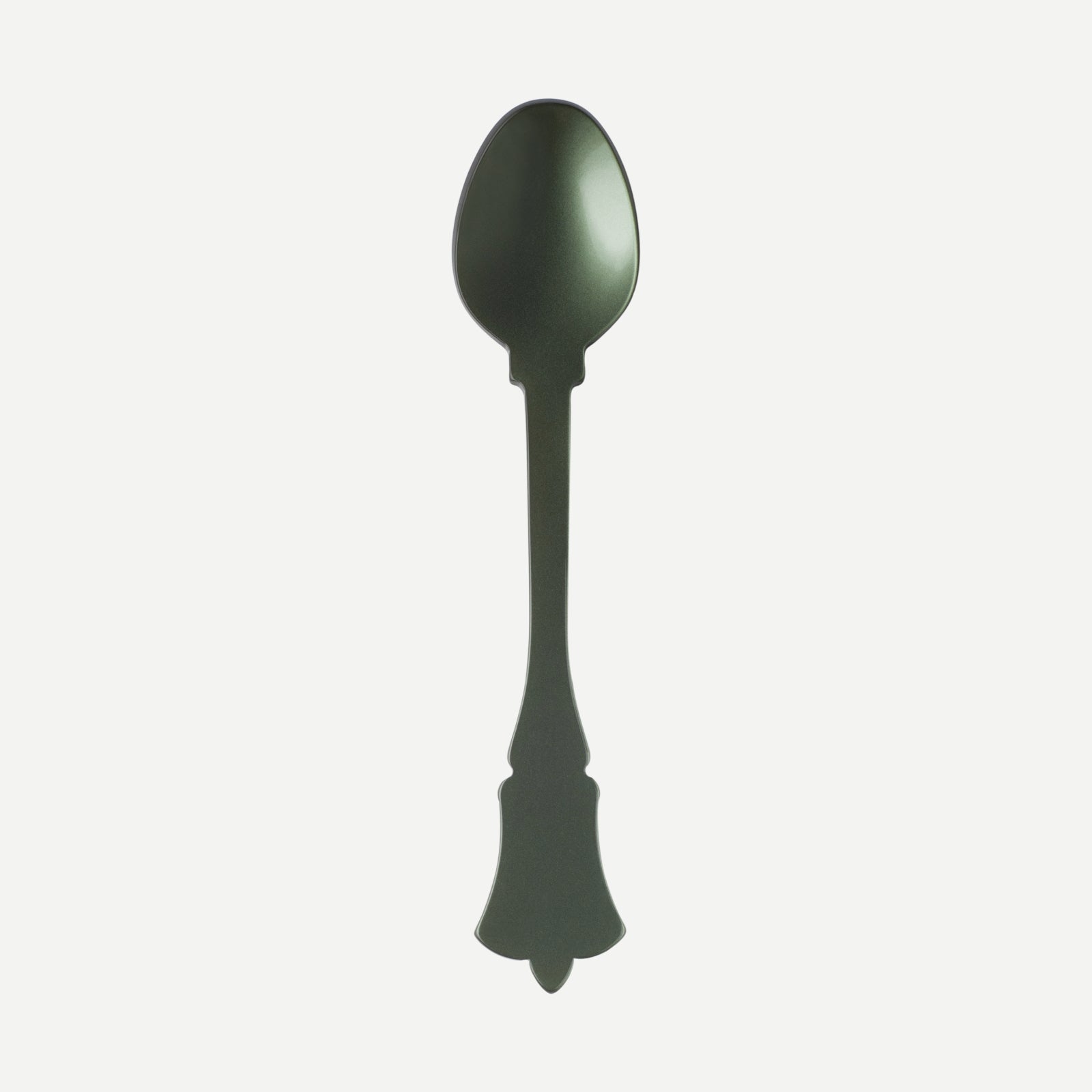 Honorine, Dark green - Teaspoon