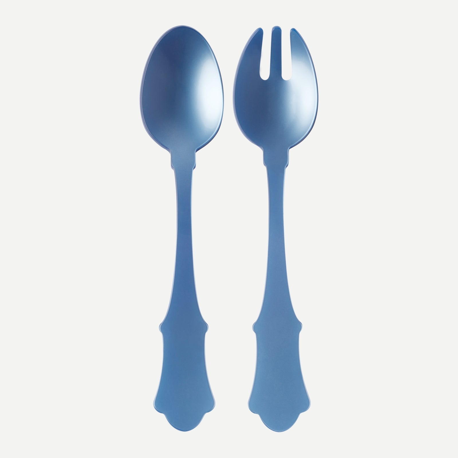 Honorine, Light blue - Salad cutlery set