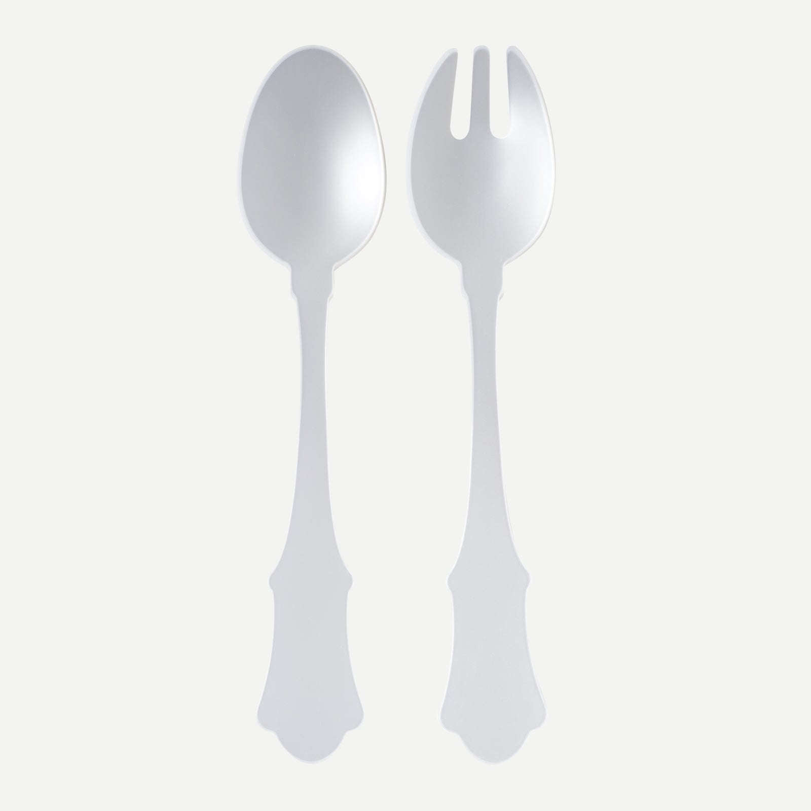 Honorine, White - Salad cutlery set