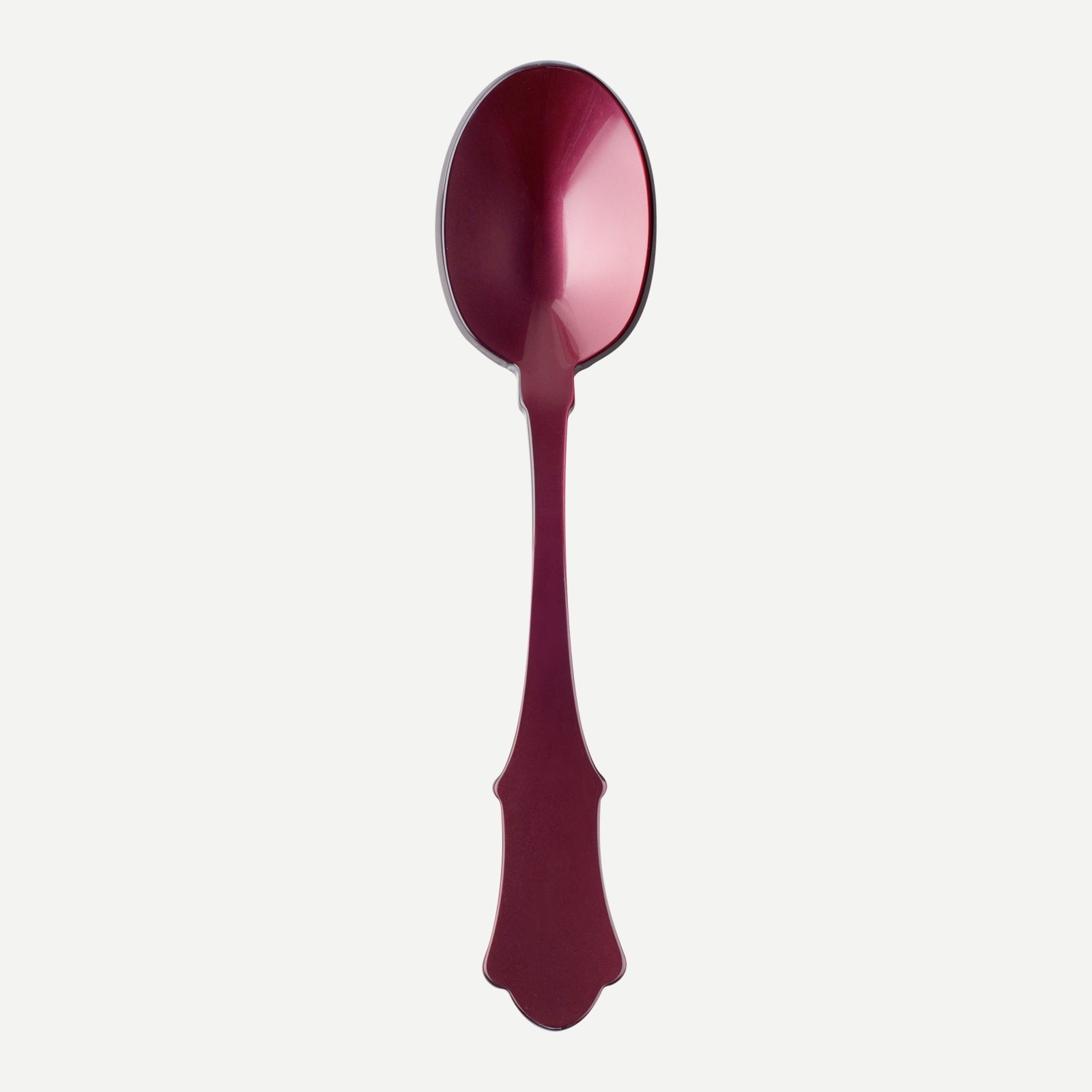 Honorine, Aubergine - Serving spoon