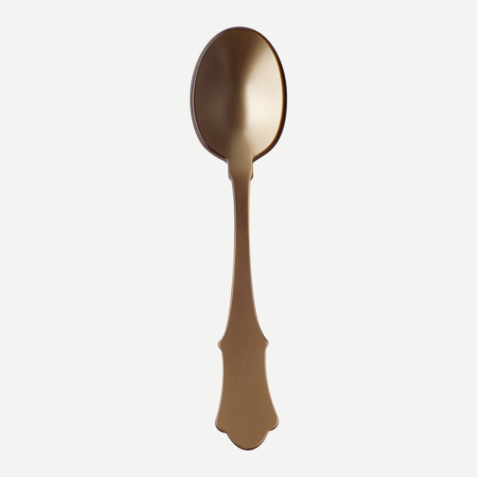 Honorine, Caramel - Serving spoon