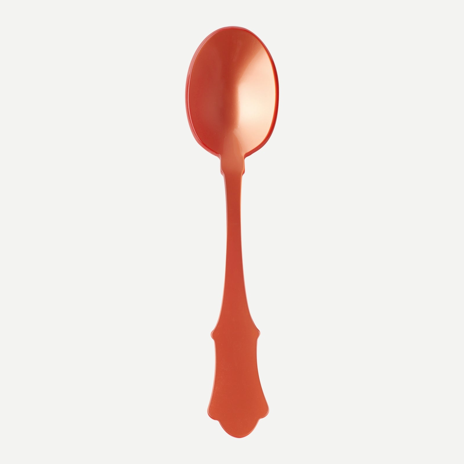 Honorine, Orange - Serving spoon