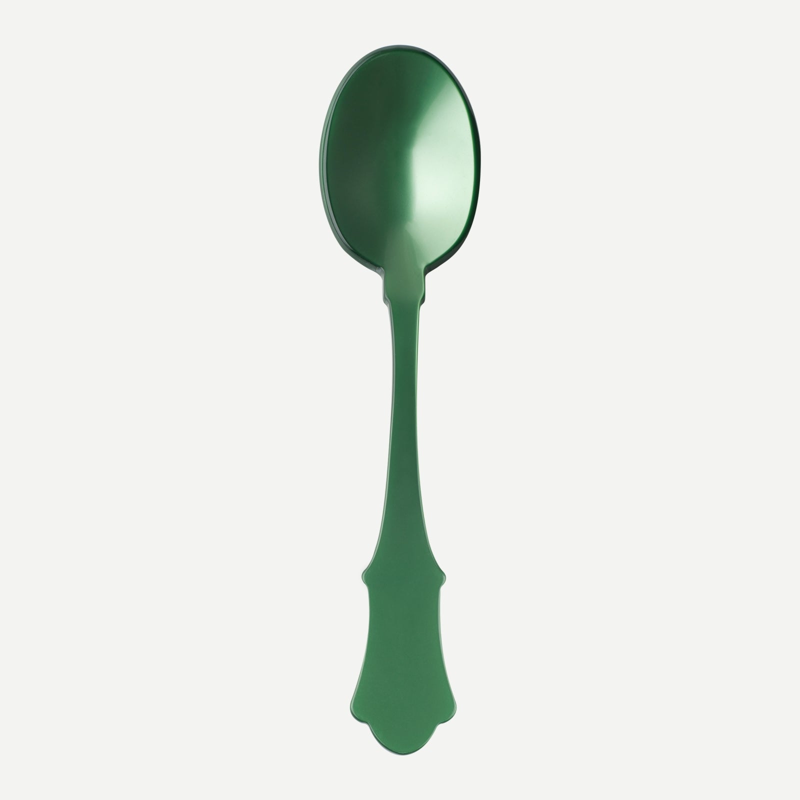 Honorine, Garden green - Serving spoon