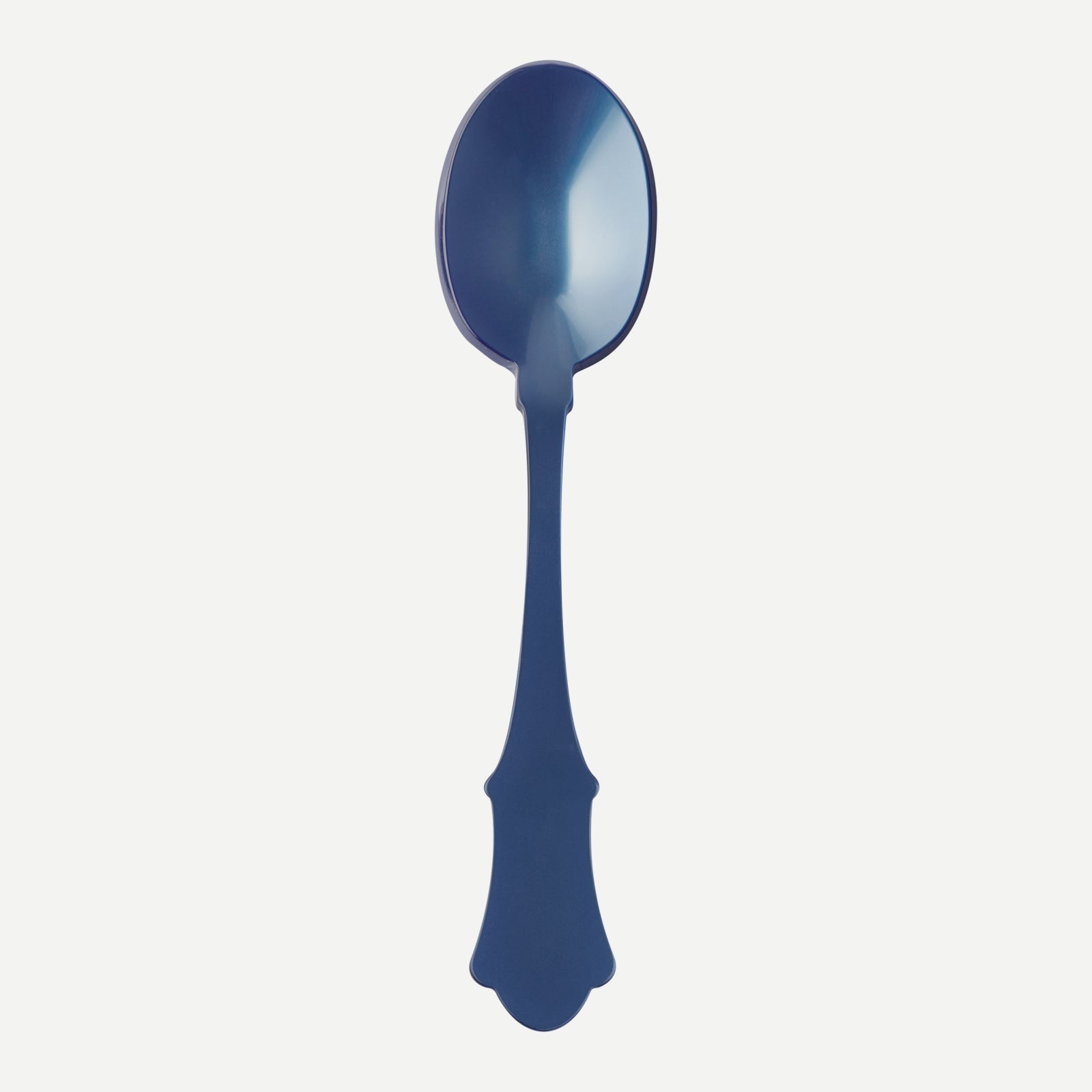 Honorine, Steel blue - Serving spoon