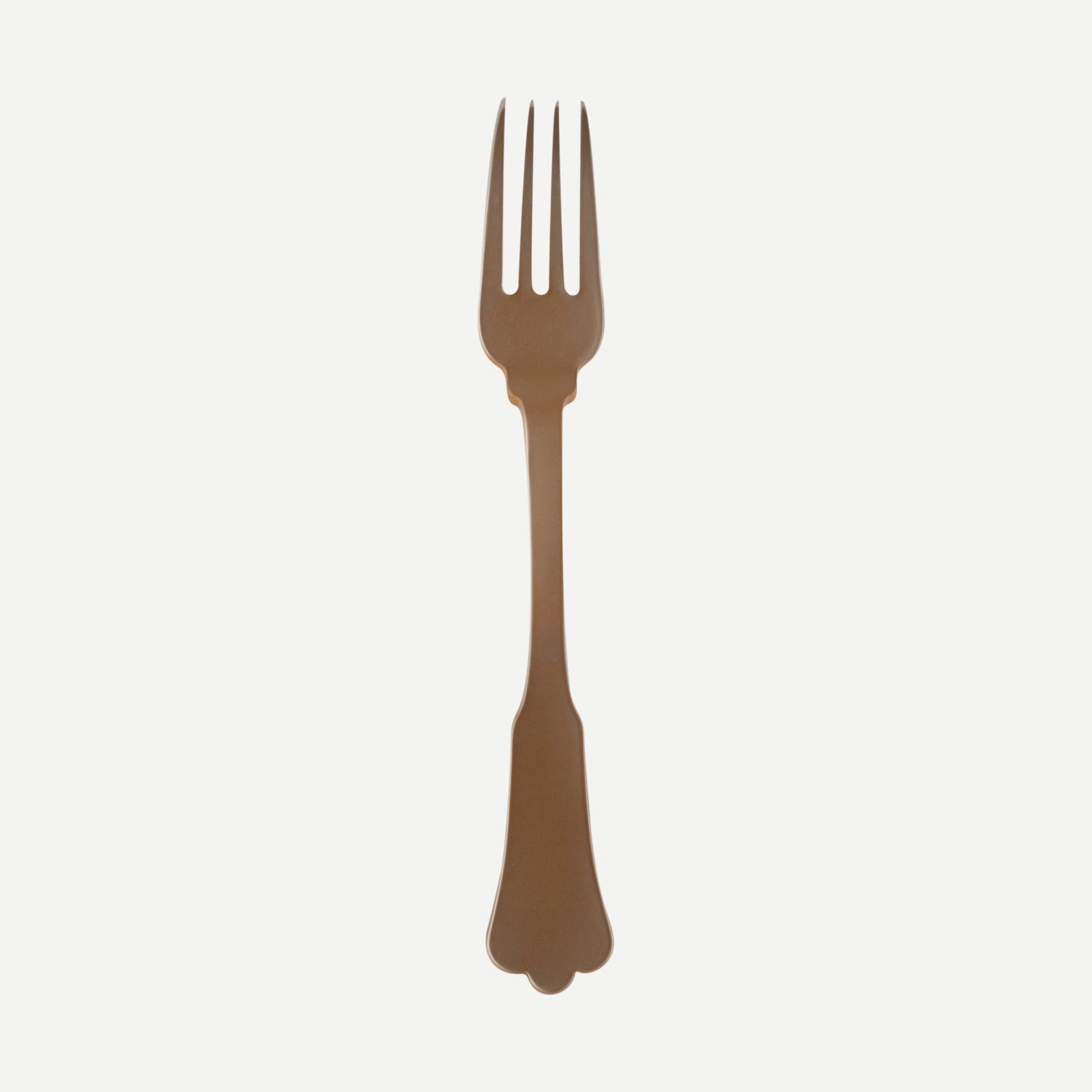 Honorine, Caramel - Small fork