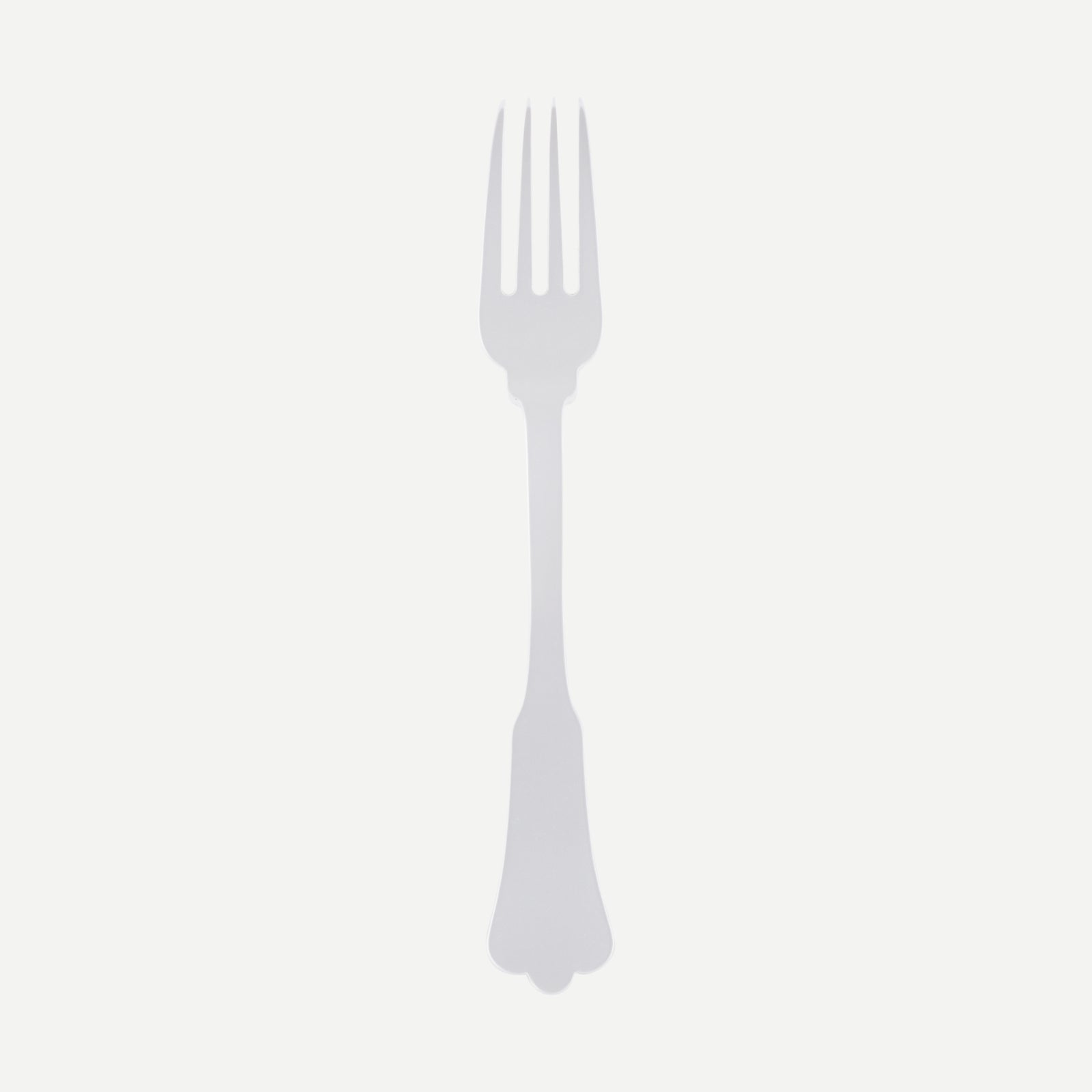 Honorine, White - Small fork