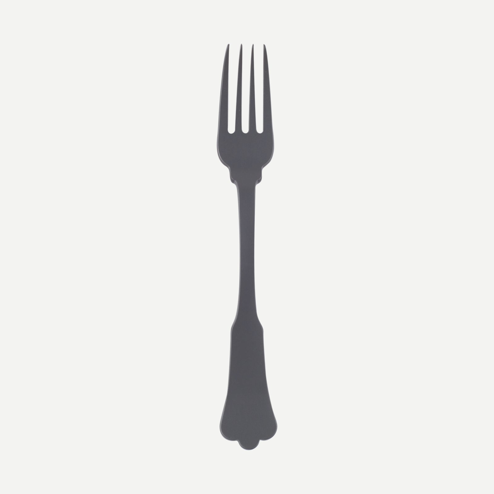 Honorine, Dark grey - Small fork