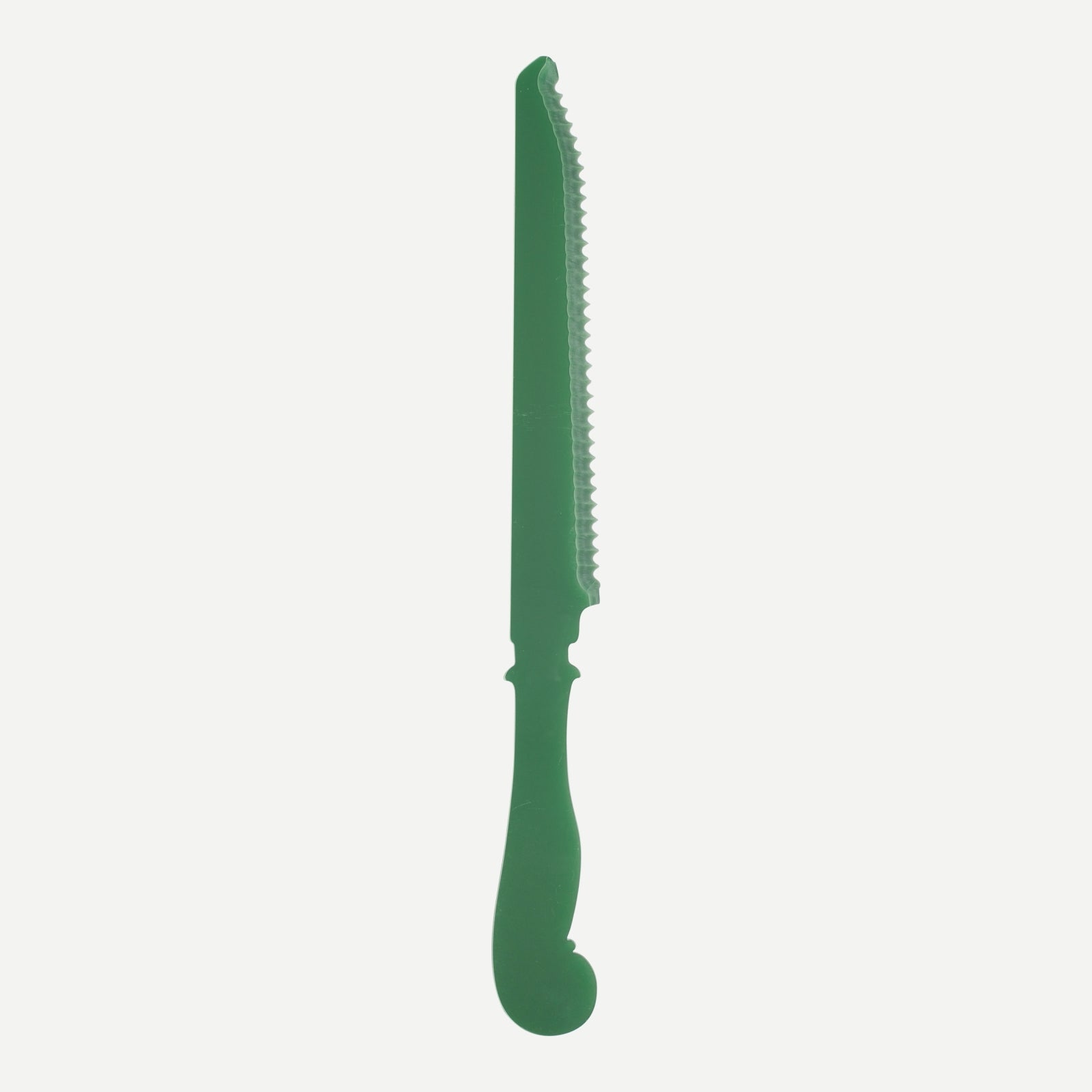 Honorine, Garden green - Bread knife