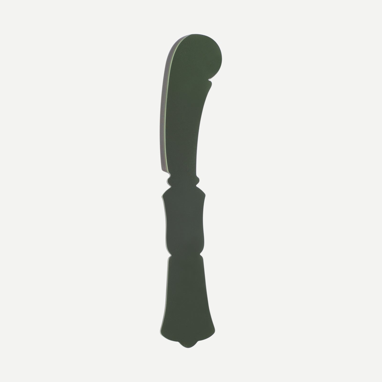 Honorine, Dark green - Butter spreader