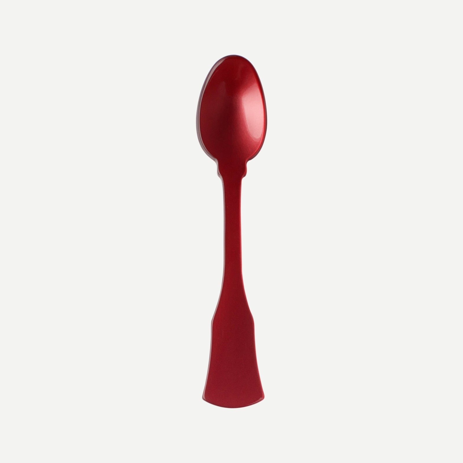Honorine, Red - Espresso spoon