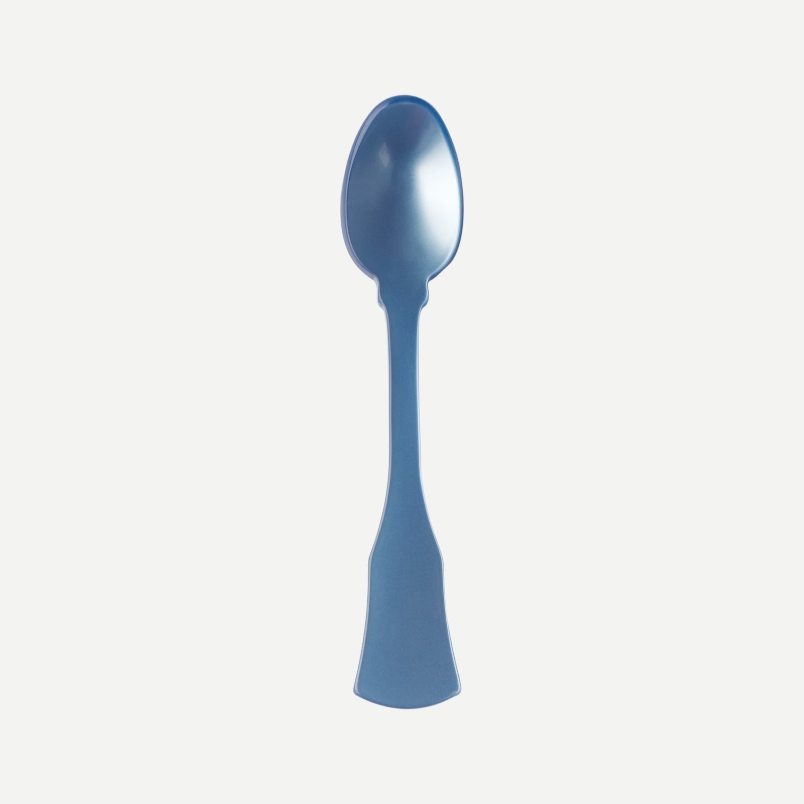 Honorine, Light blue - Espresso spoon