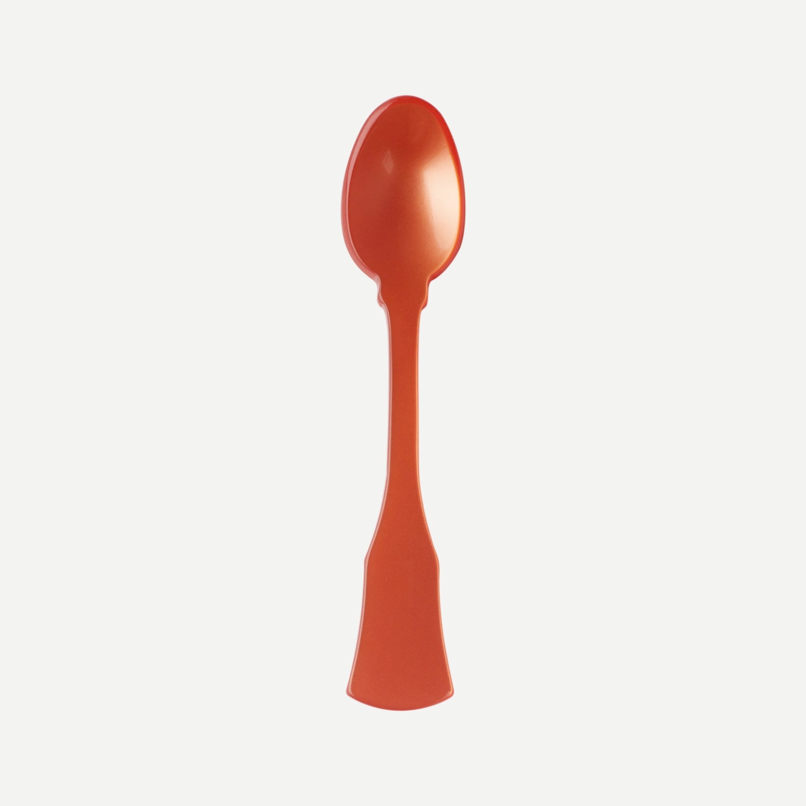 Honorine, Orange - Espresso spoon