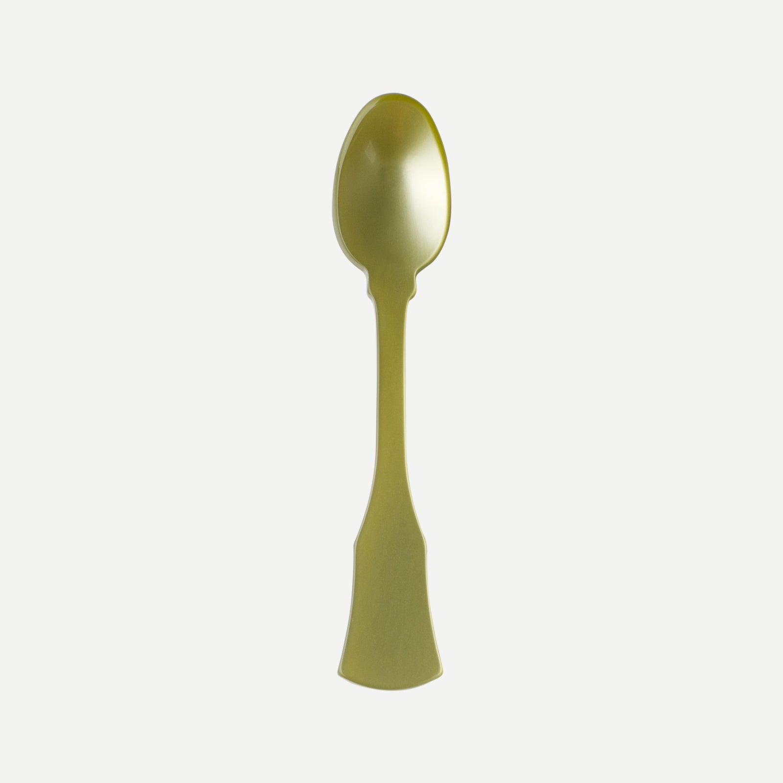 Honorine, Moss - Espresso spoon