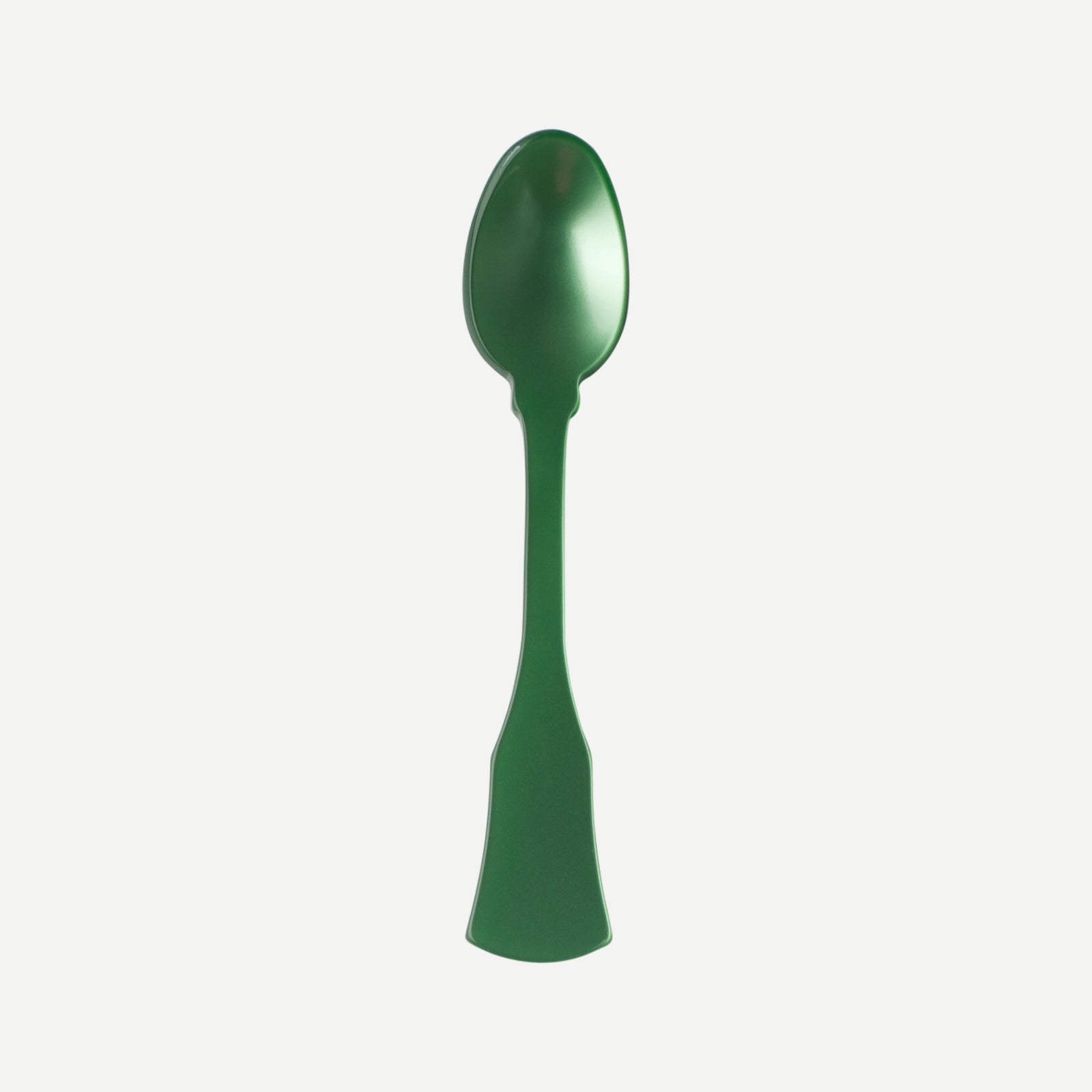 Honorine, Garden green - Espresso spoon