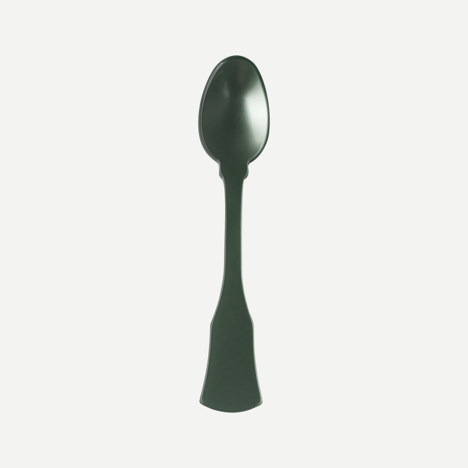 Honorine, Dark green - Espresso spoon