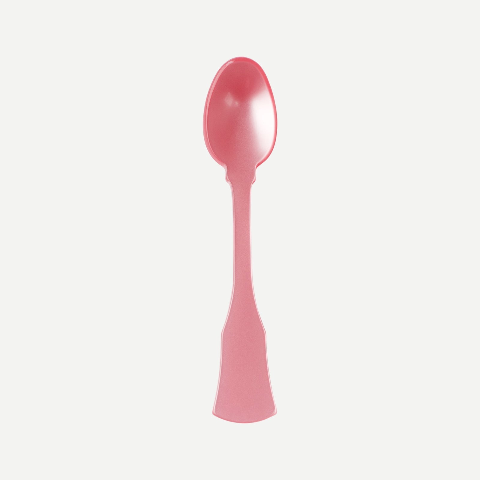 Honorine, Soft pink - Espresso spoon