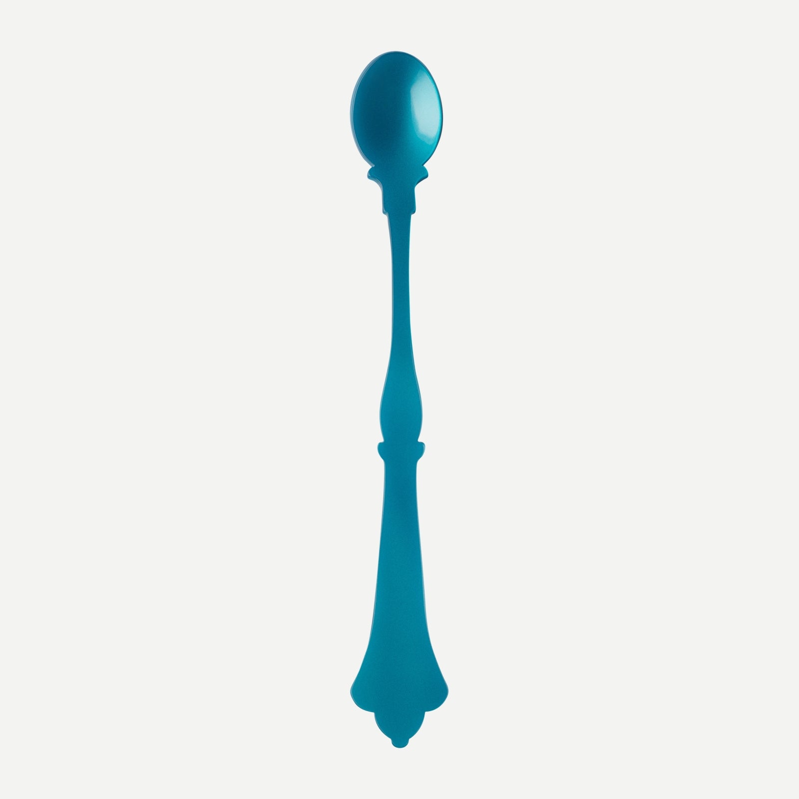 Honorine, Turquoise - Cocktail spoon