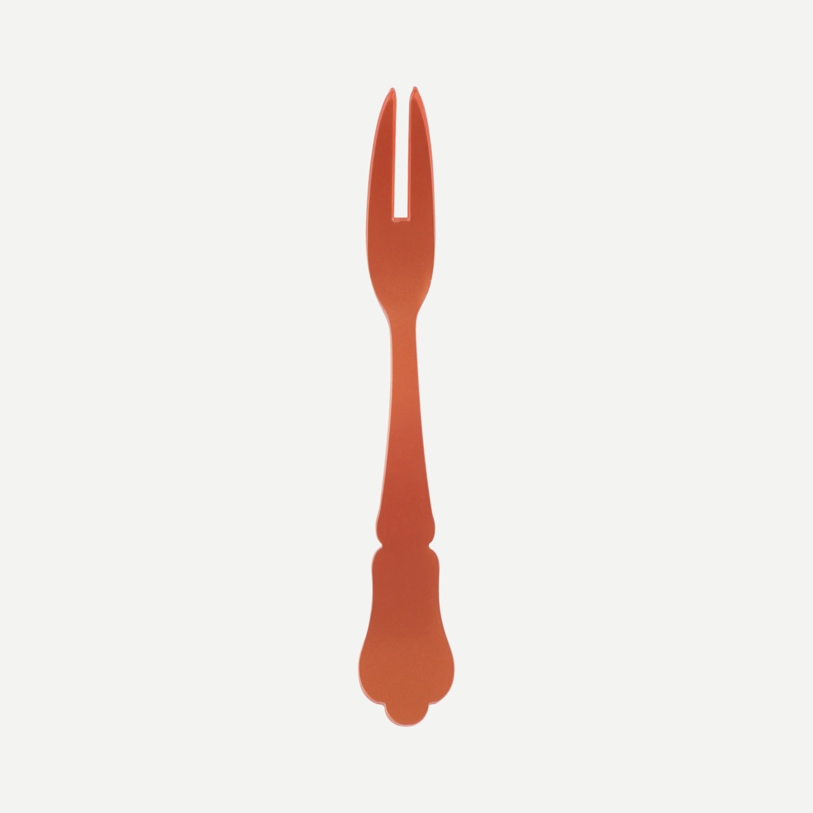 Honorine, Orange - Cocktail fork